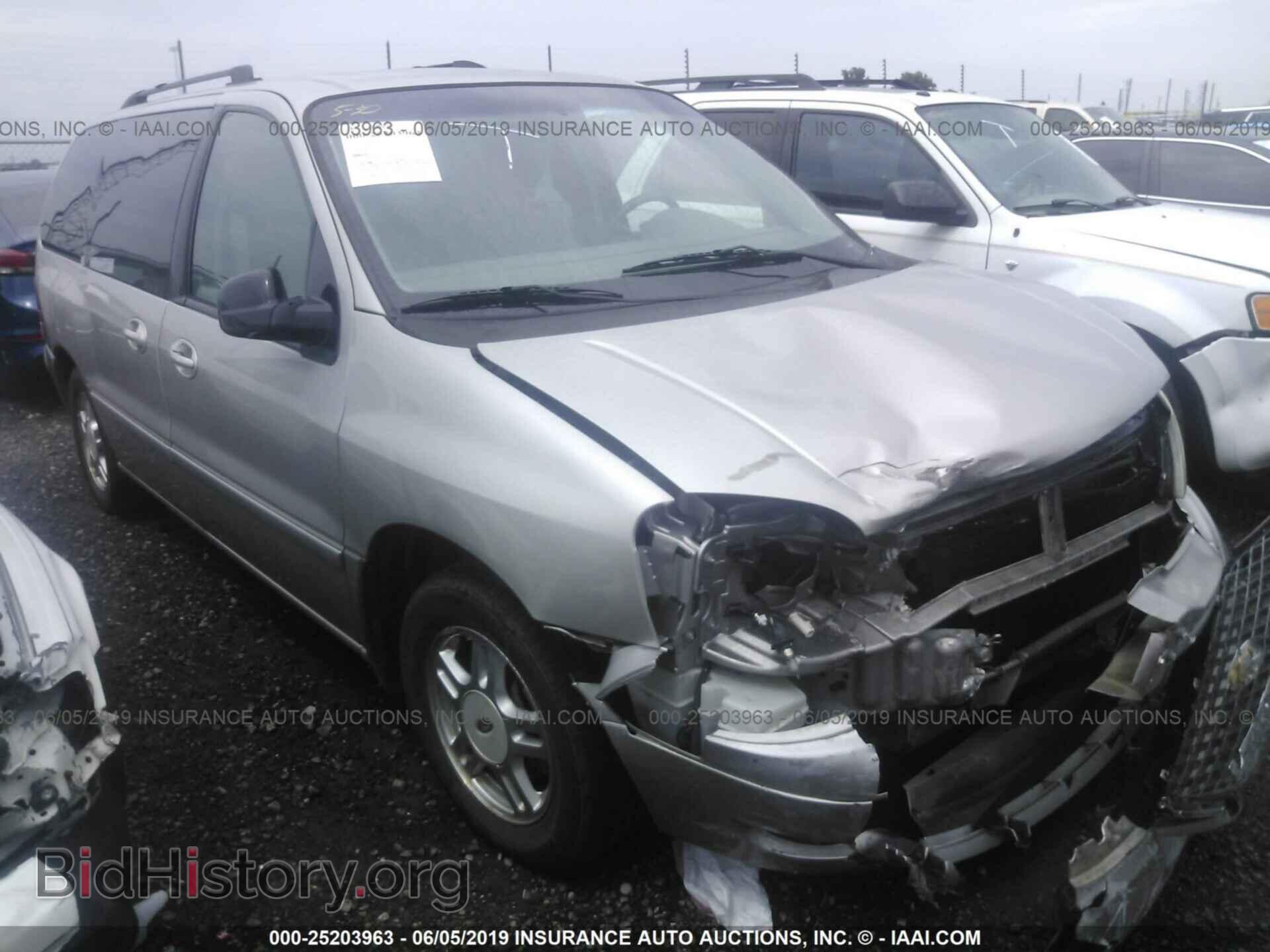 Фотография 2FMZA52286BA51409 - FORD FREESTAR 2006