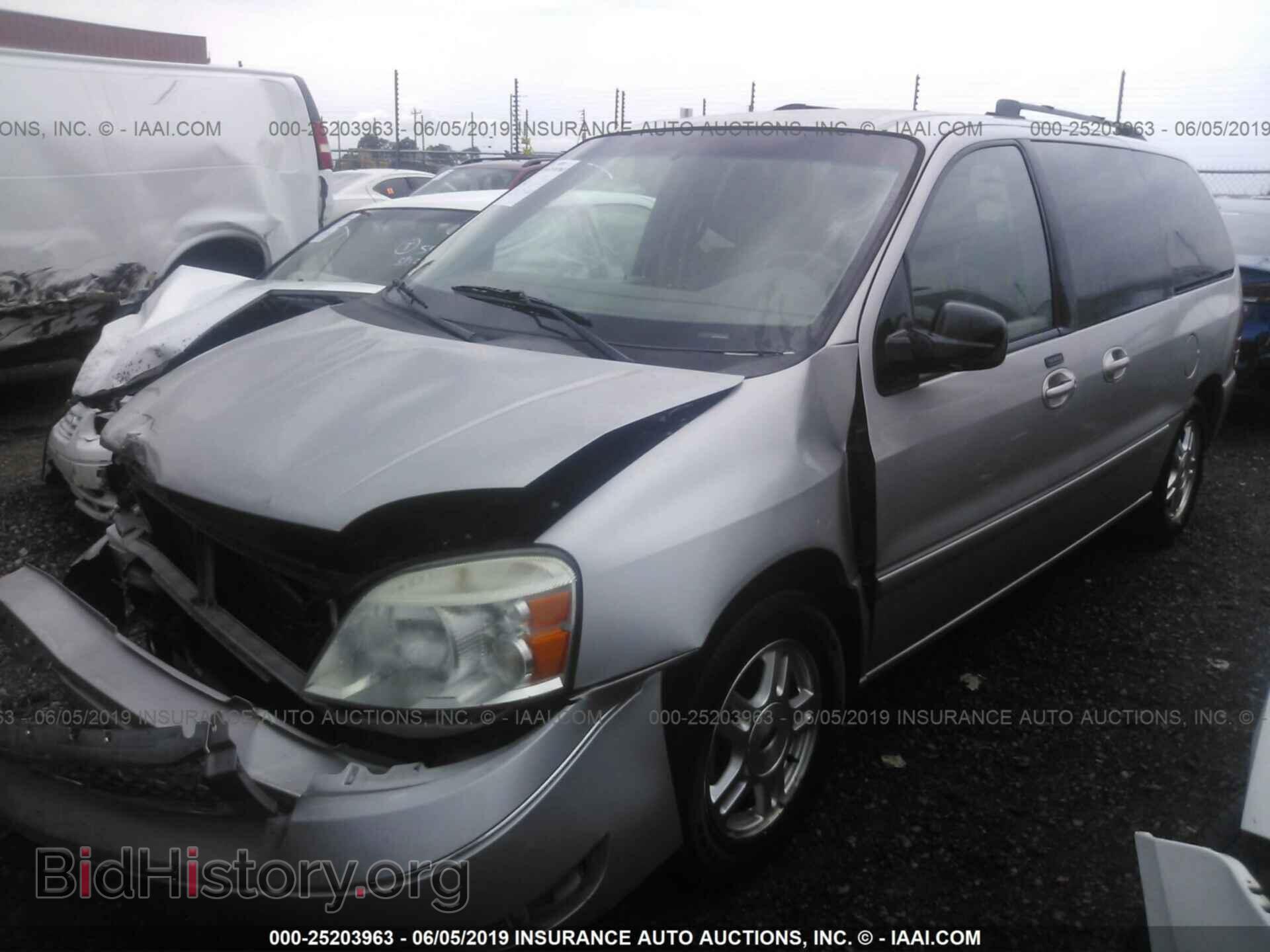 2006 FORD FREESTAR - VIN: 2FMZA52286BA51409 - Фото 2
