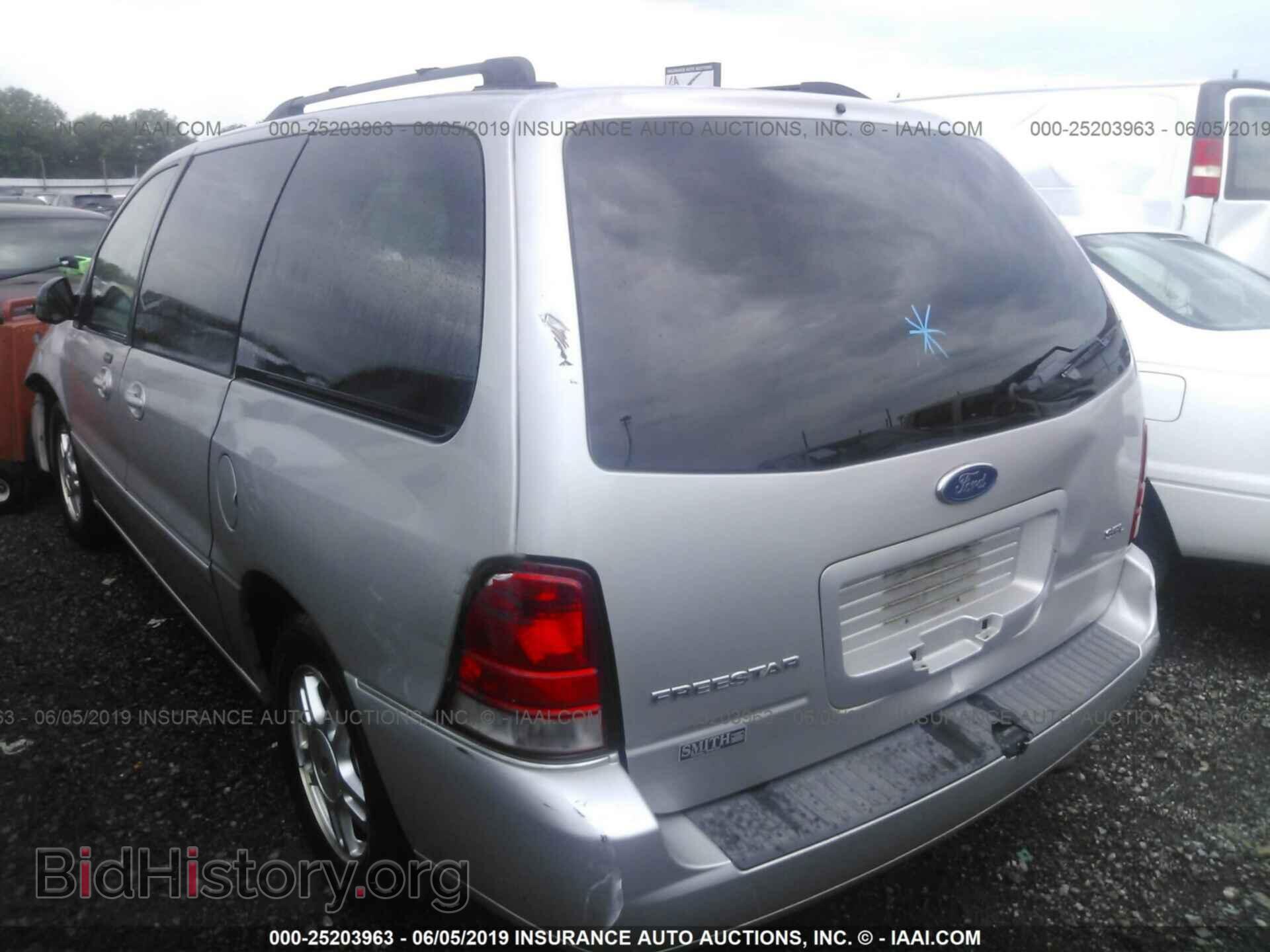 2006 FORD FREESTAR - VIN: 2FMZA52286BA51409 - Фото 3