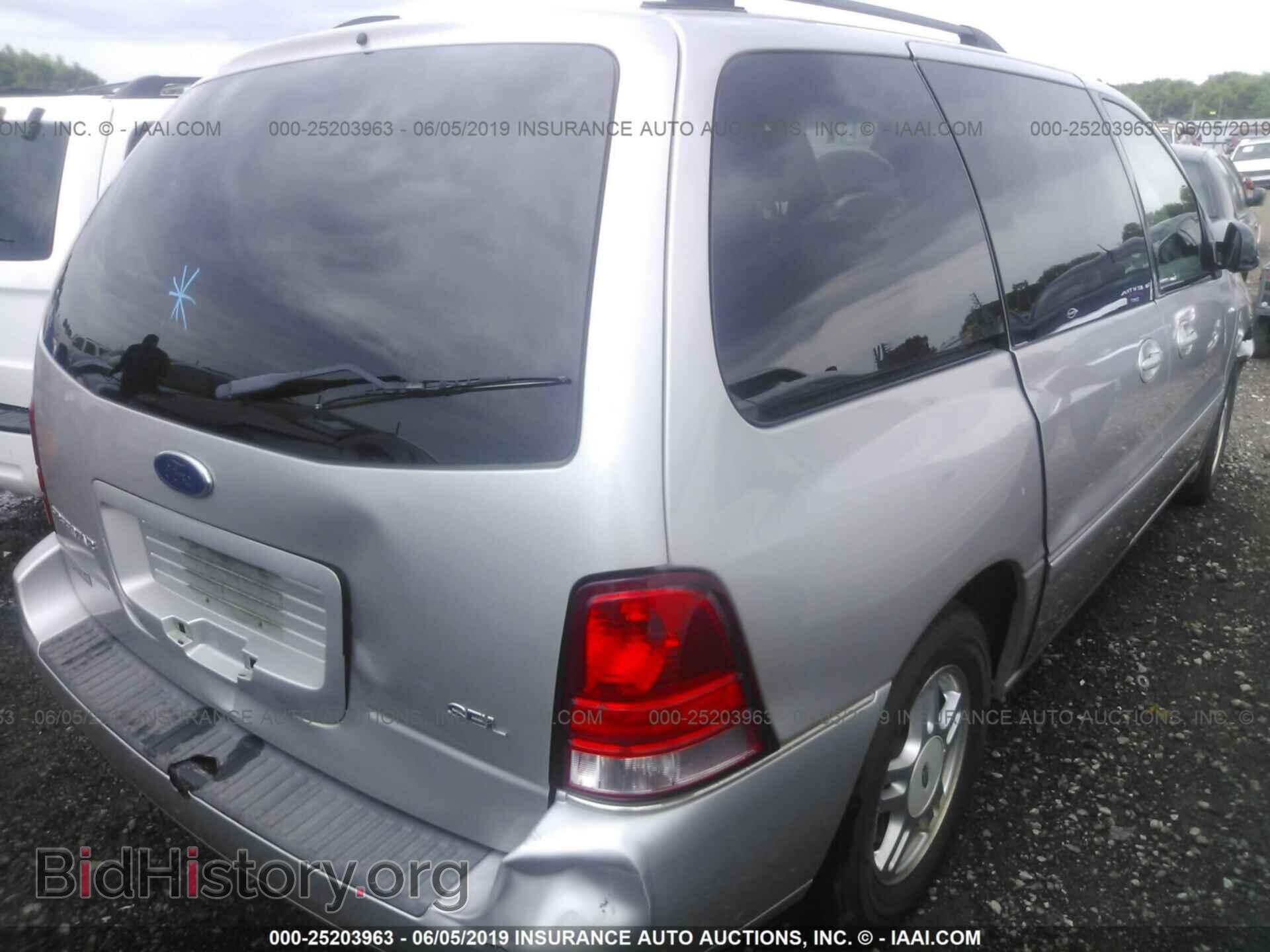 2006 FORD FREESTAR - VIN: 2FMZA52286BA51409 - Фото 4