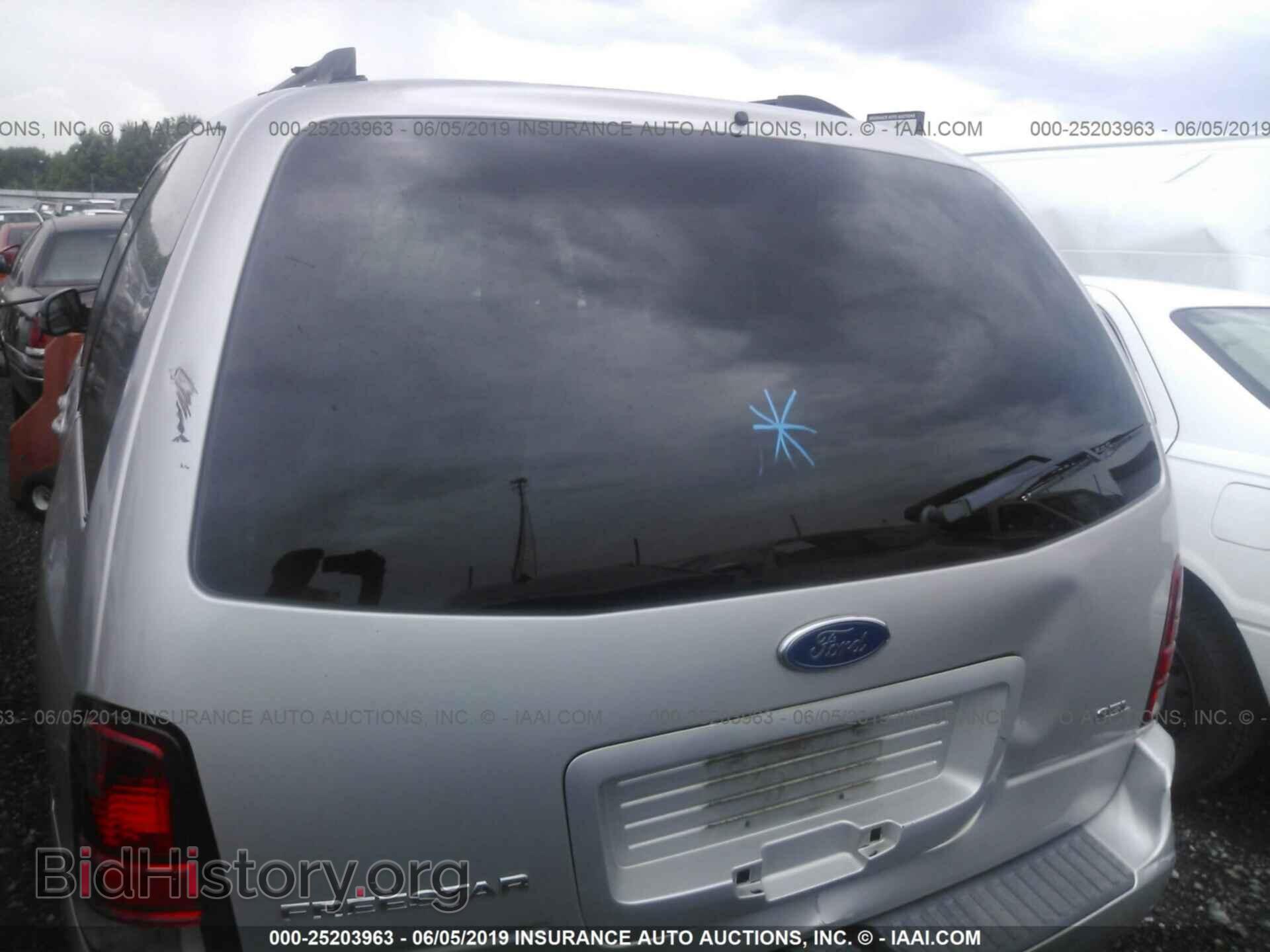 2006 FORD FREESTAR - VIN: 2FMZA52286BA51409 - Фото 8