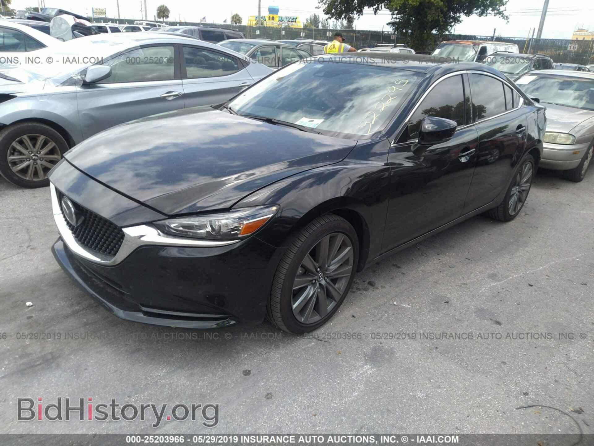 2018 MAZDA 6 - VIN: JM1GL1VM5J1322295 - Фото 2