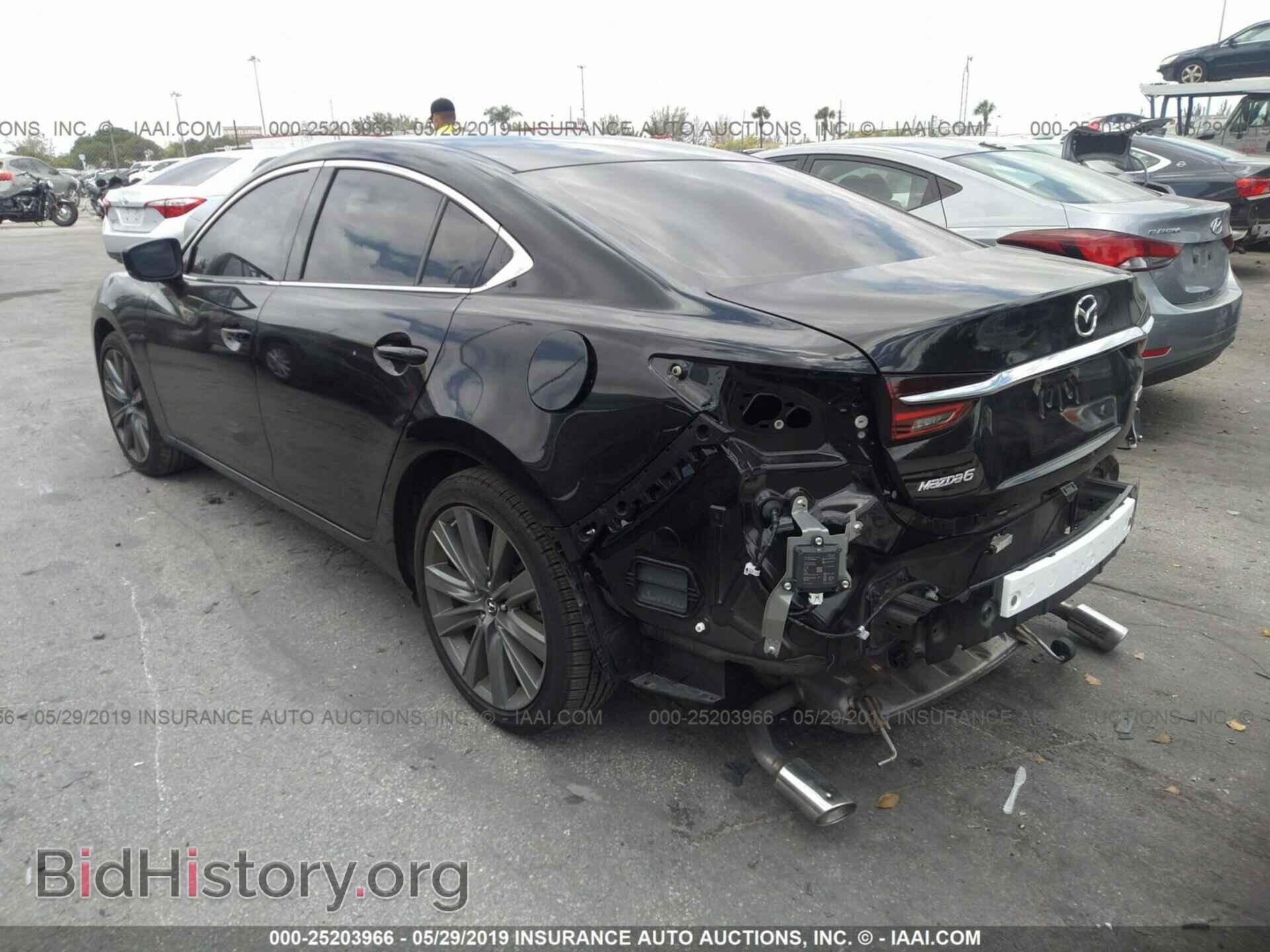 2018 MAZDA 6 - VIN: JM1GL1VM5J1322295 - Фото 3