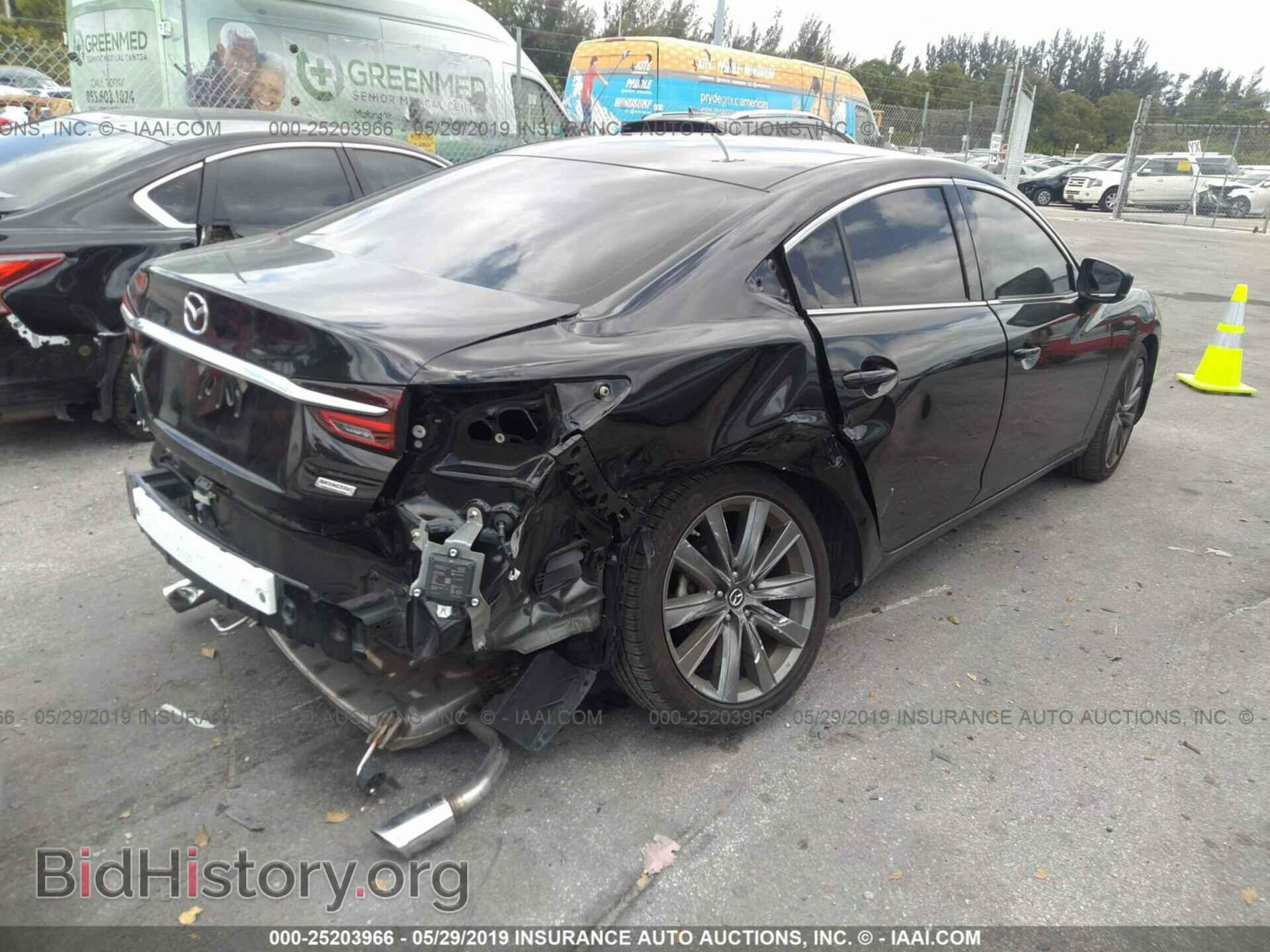 2018 MAZDA 6 - VIN: JM1GL1VM5J1322295 - Фото 4