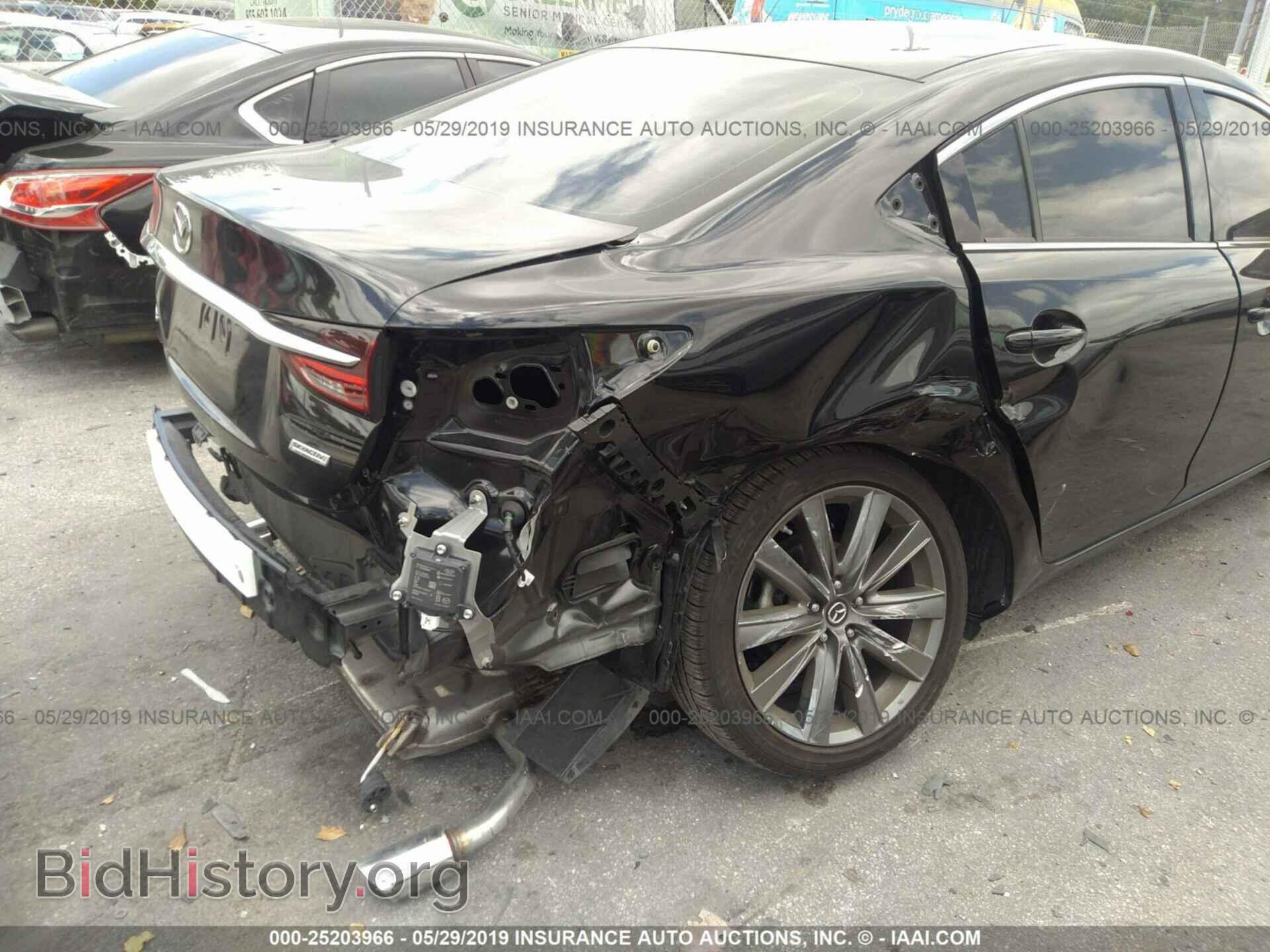 2018 MAZDA 6 - VIN: JM1GL1VM5J1322295 - Фото 6
