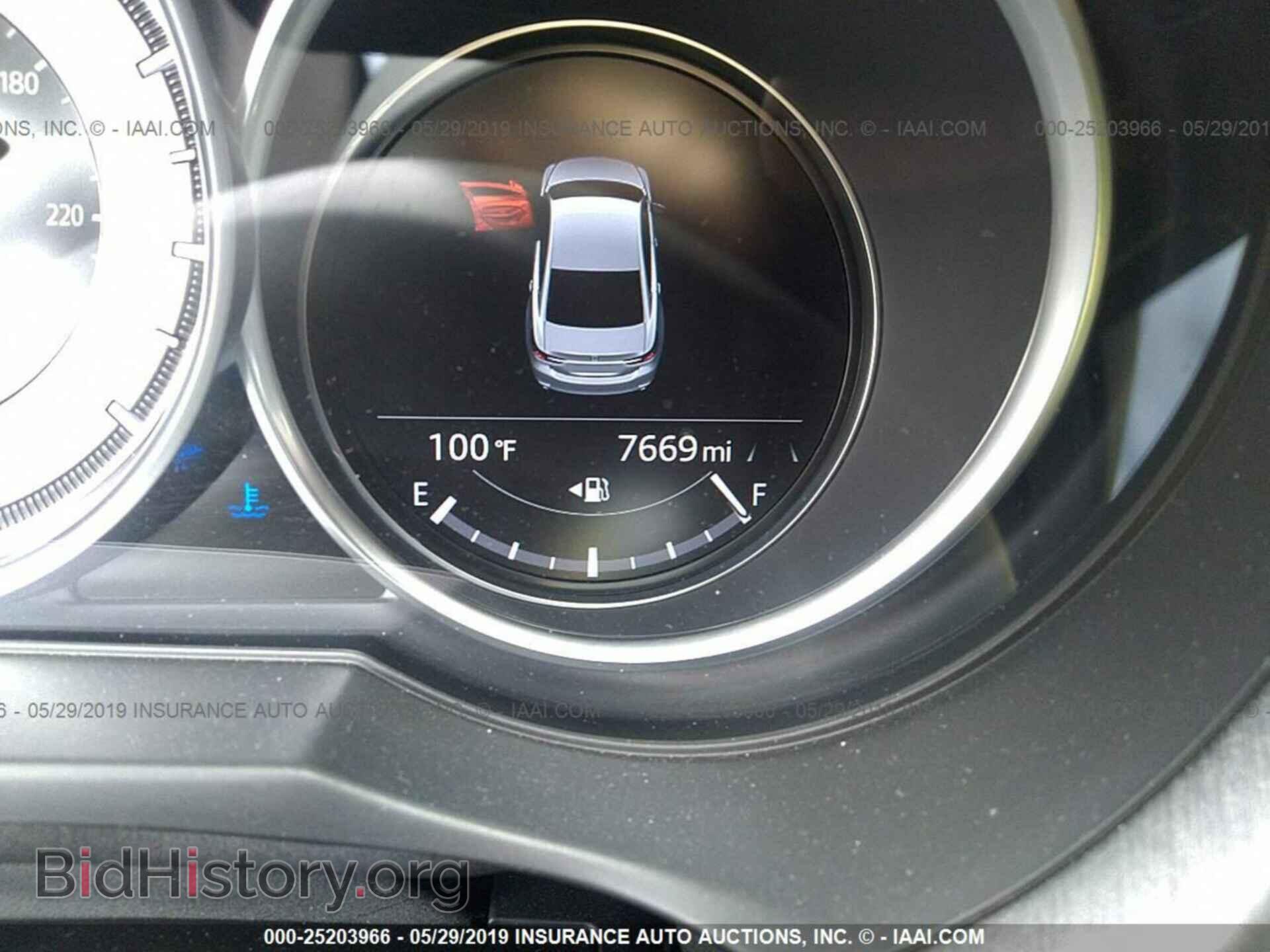 2018 MAZDA 6 - VIN: JM1GL1VM5J1322295 - Фото 7