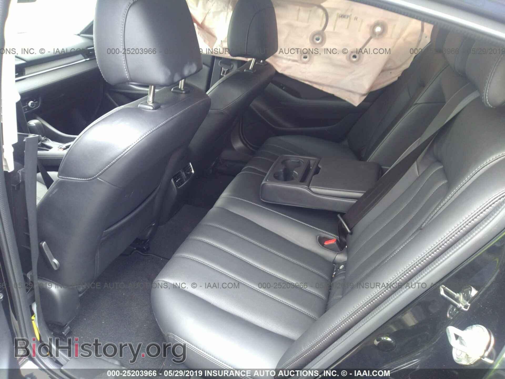 2018 MAZDA 6 - VIN: JM1GL1VM5J1322295 - Фото 8
