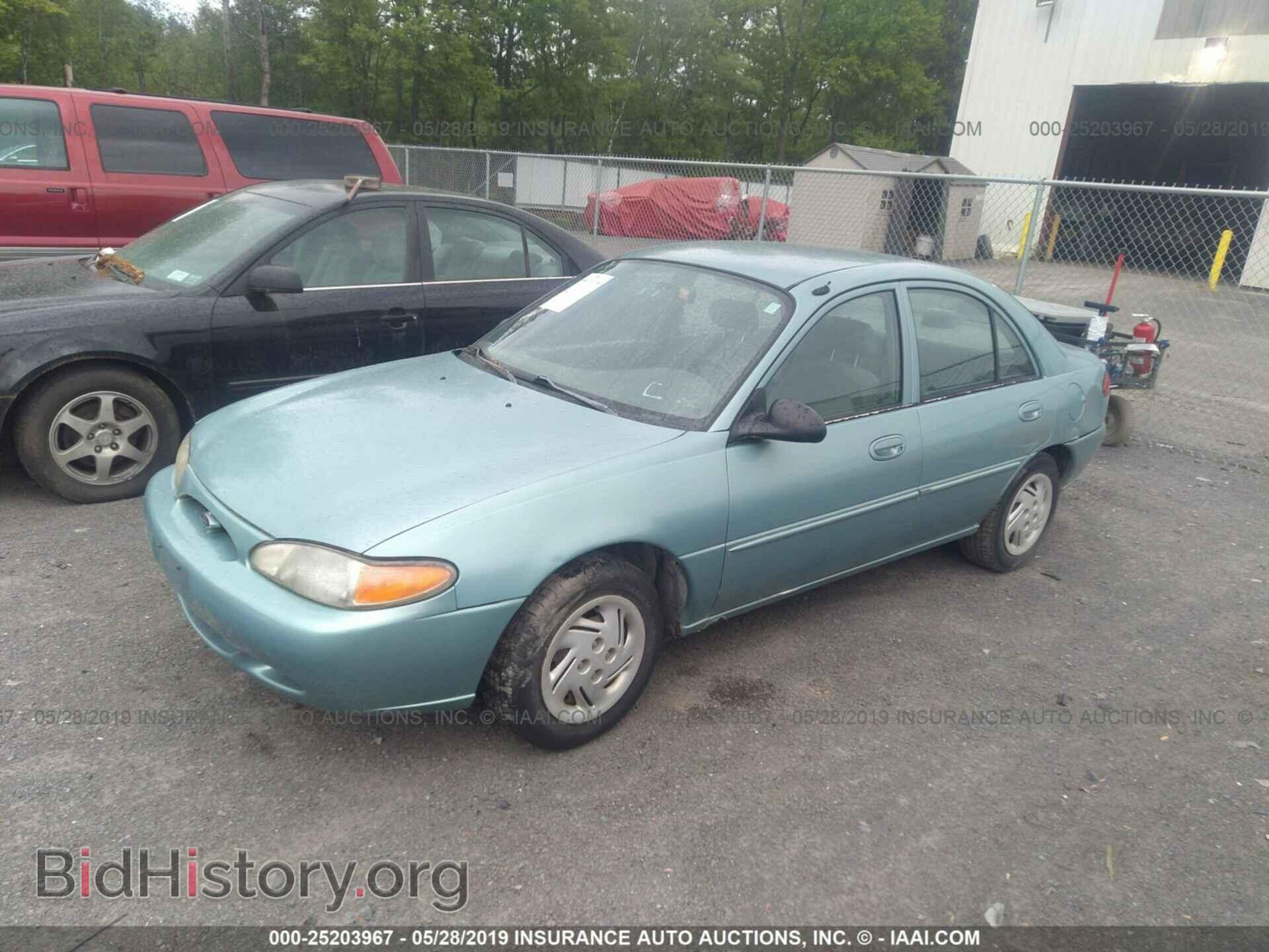 1999 FORD ESCORT - VIN: 1FAFP13P7XW148258 - Фото 2