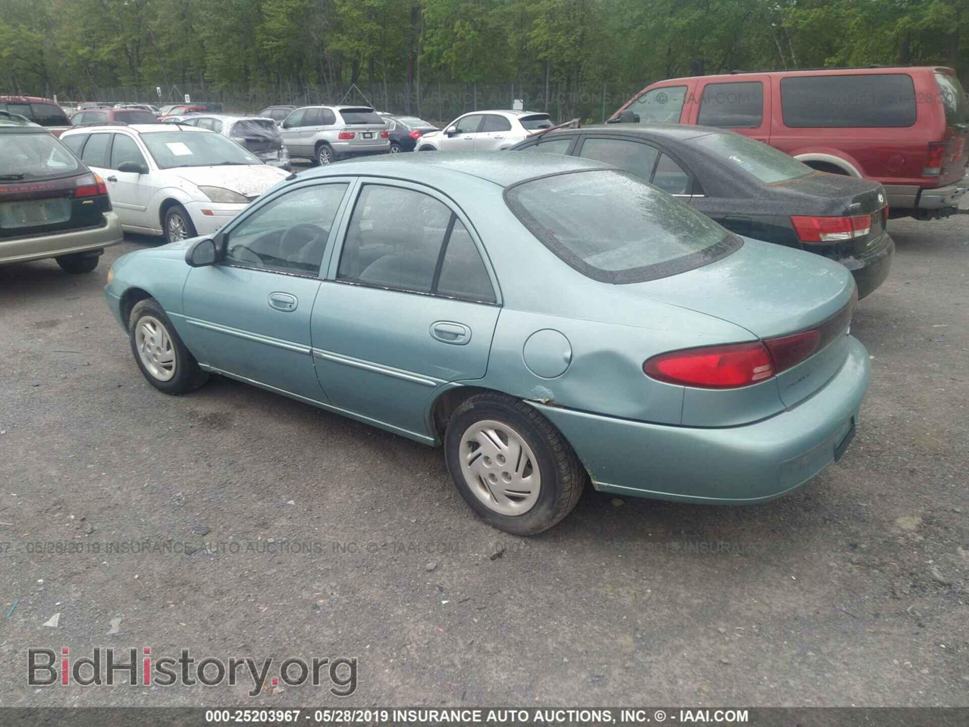 1999 FORD ESCORT - VIN: 1FAFP13P7XW148258 - Фото 3