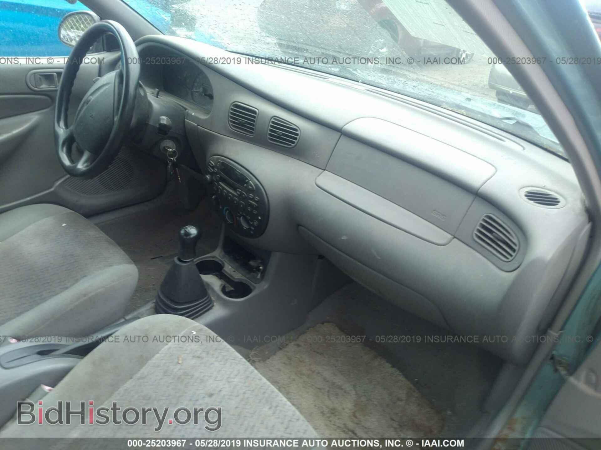1999 FORD ESCORT - VIN: 1FAFP13P7XW148258 - Фото 5
