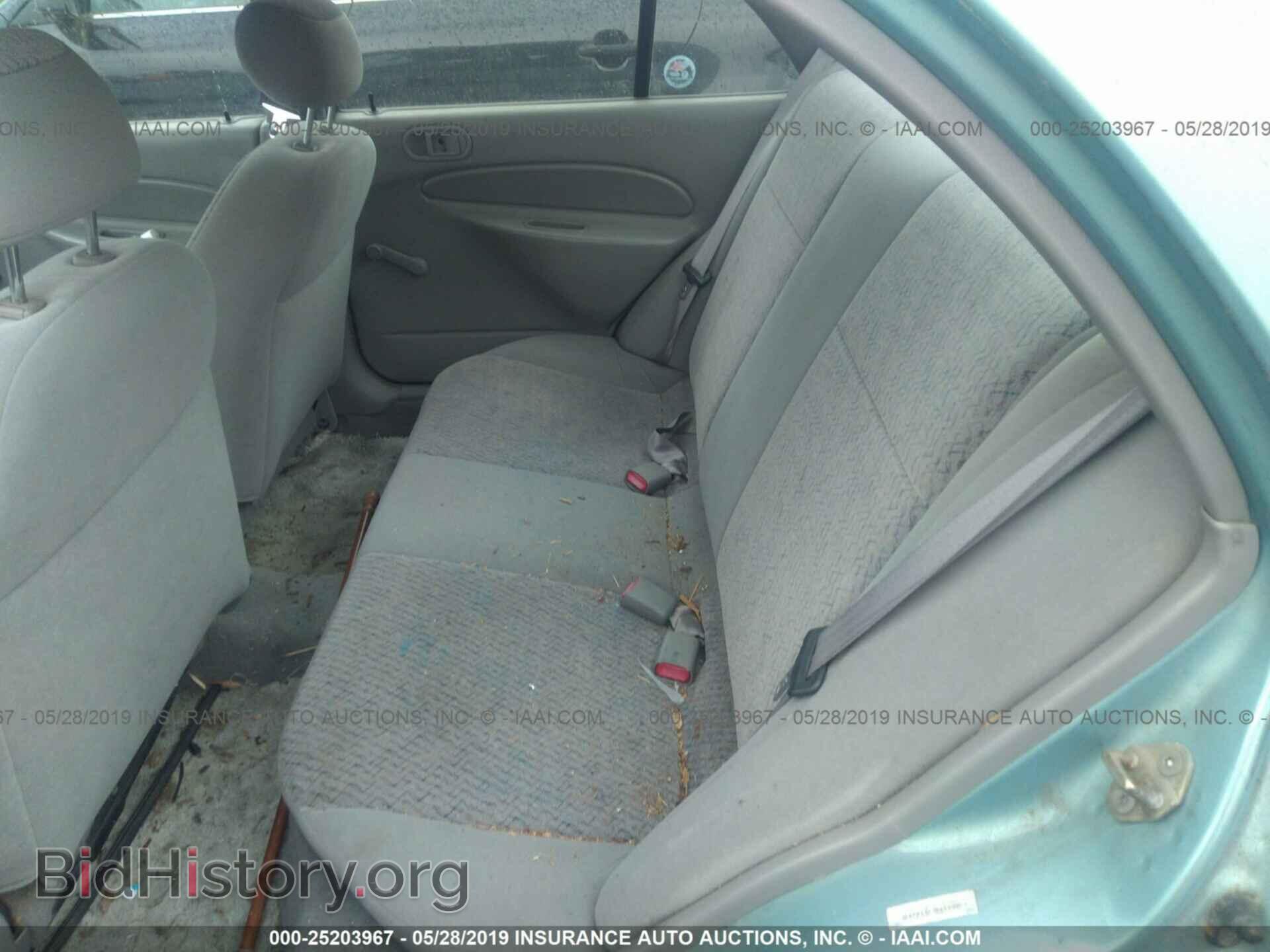 1999 FORD ESCORT - VIN: 1FAFP13P7XW148258 - Фото 8