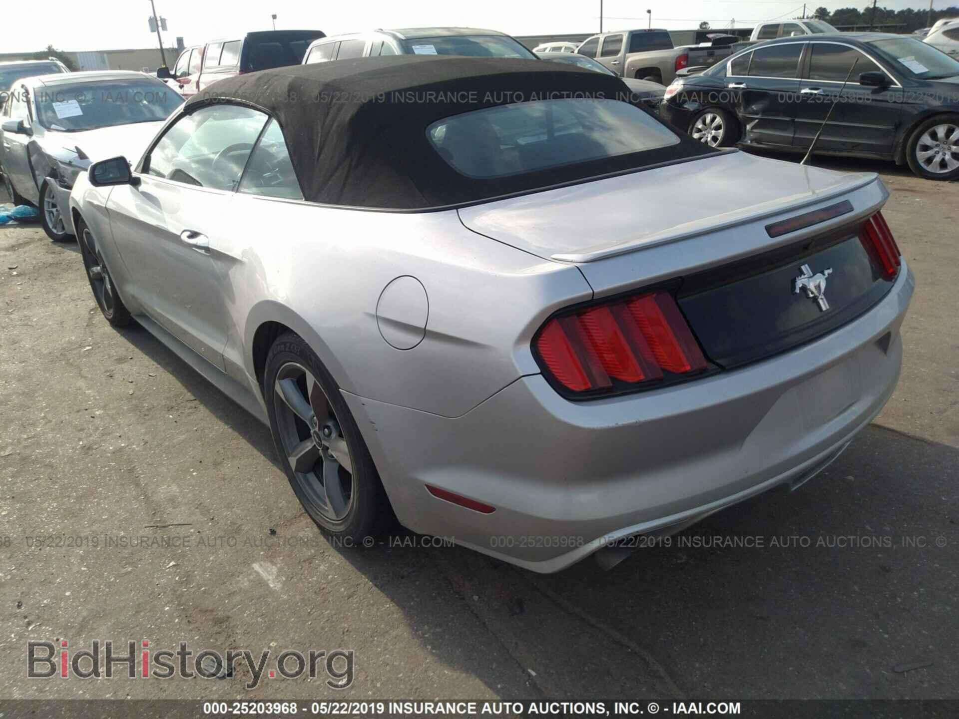 2016 FORD MUSTANG - VIN: 1FATP8EMXG5227010 - Фото 3