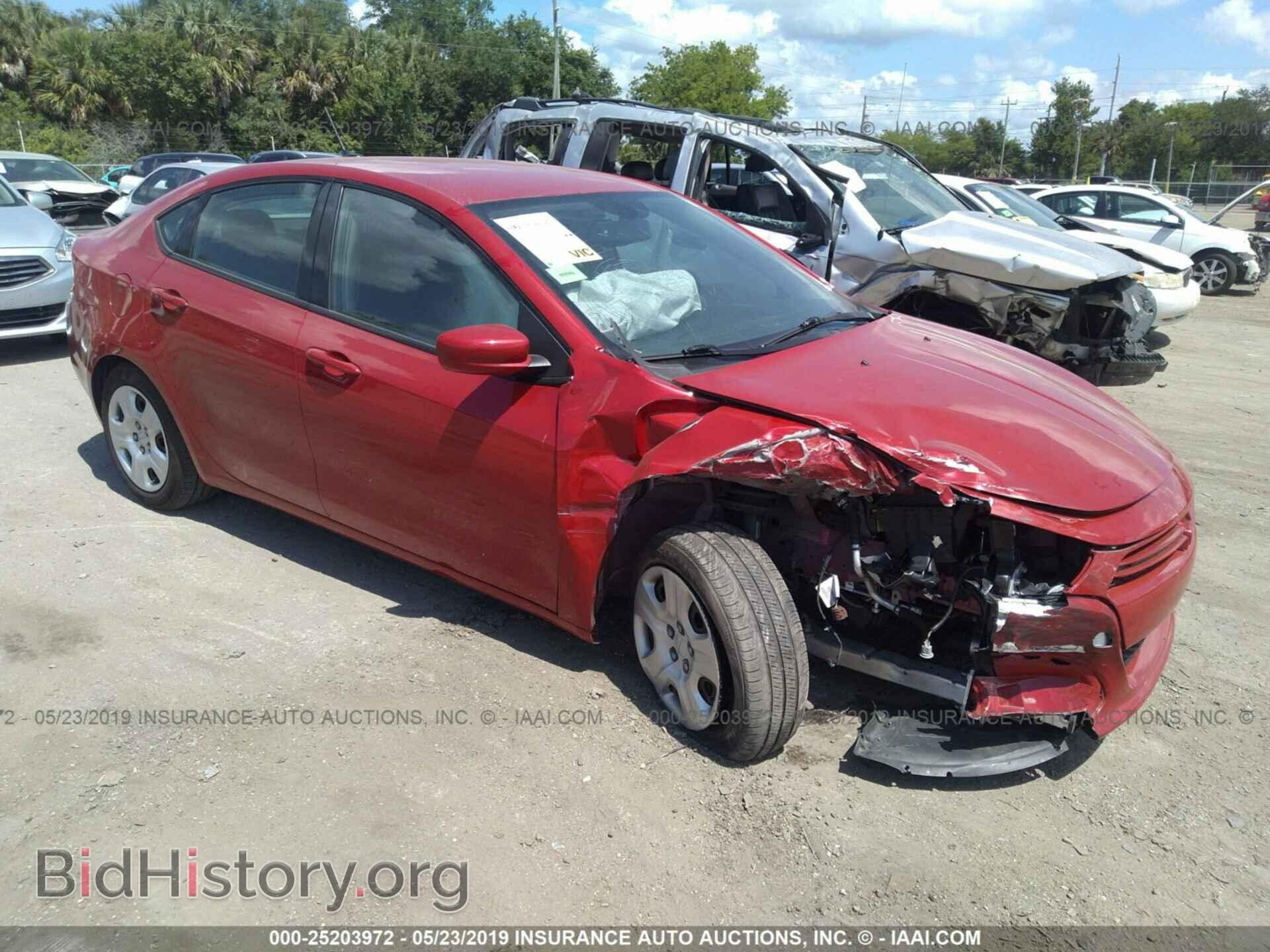 Photo 1C3CDFAH1DD296464 - DODGE DART 2013