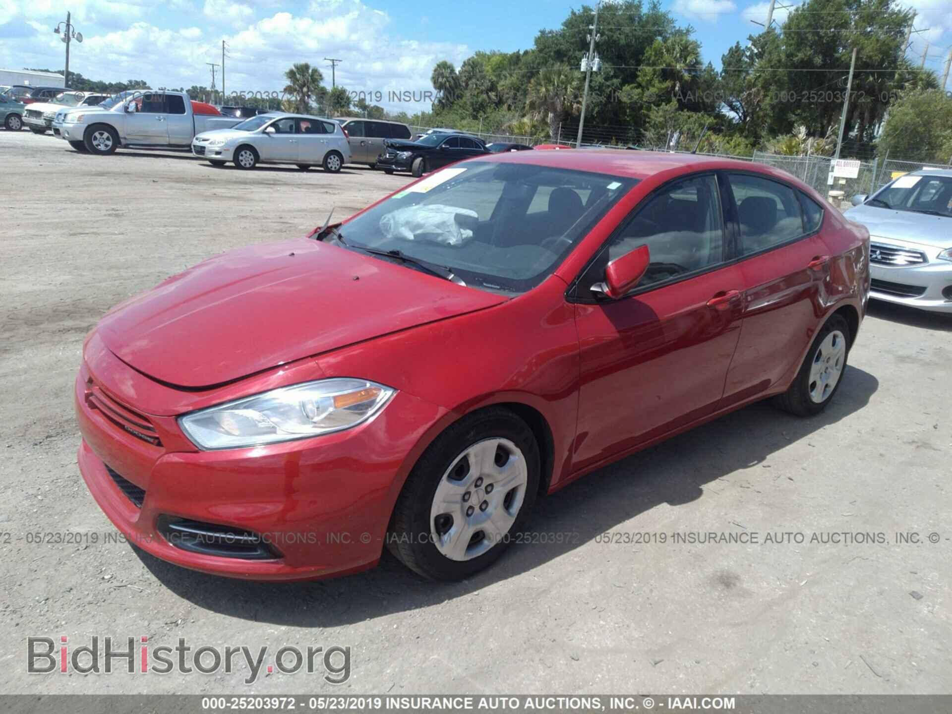 2013 DODGE DART - VIN: 1C3CDFAH1DD296464 - Photo 2