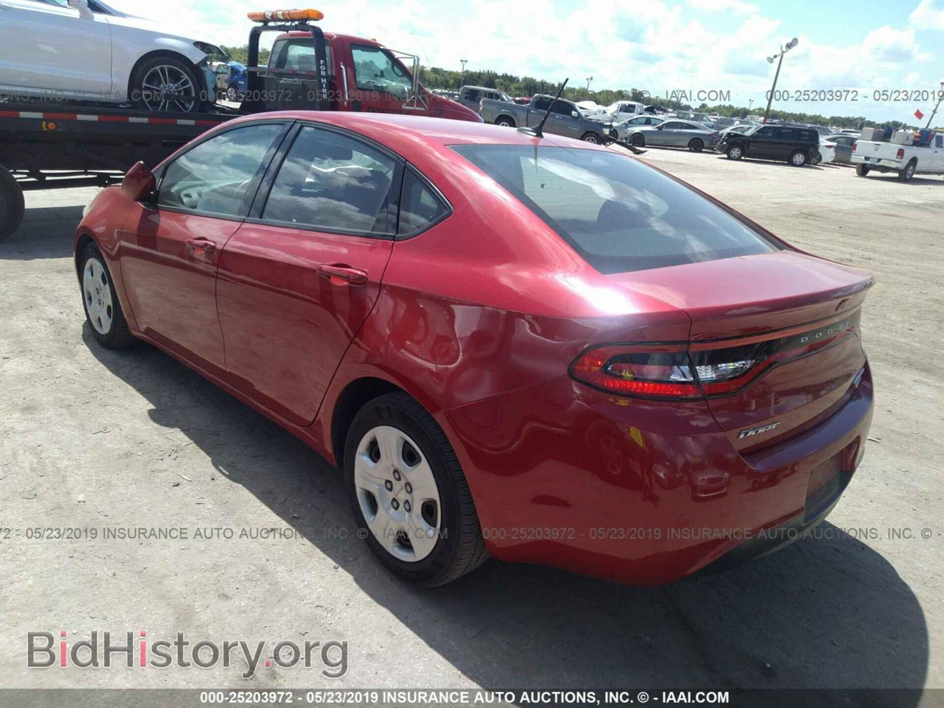 2013 DODGE DART - VIN: 1C3CDFAH1DD296464 - Photo 3