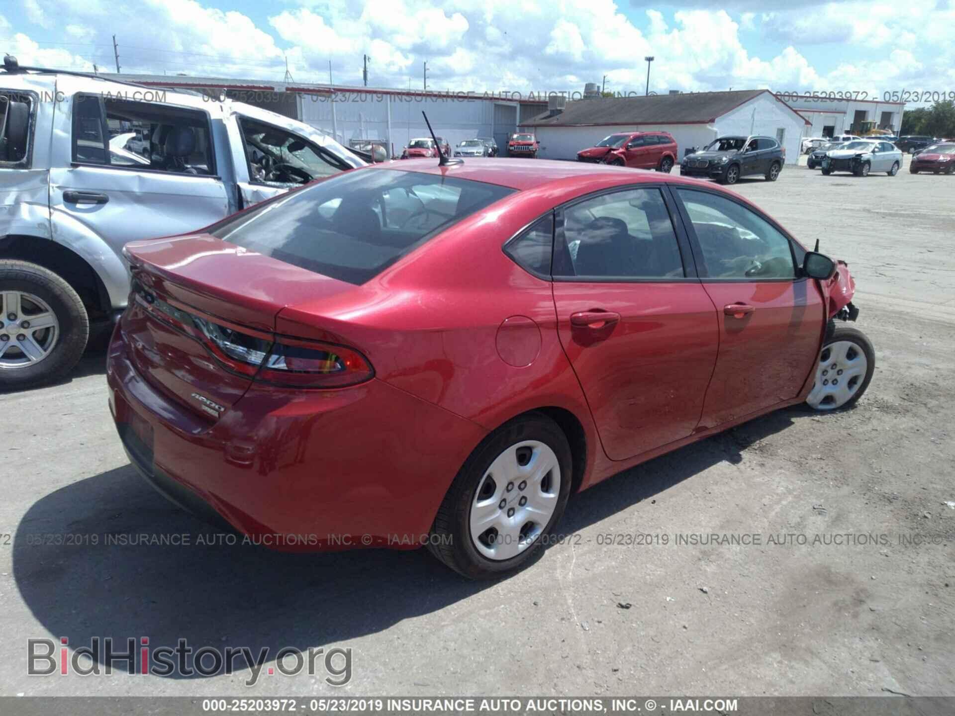 2013 DODGE DART - VIN: 1C3CDFAH1DD296464 - Photo 4