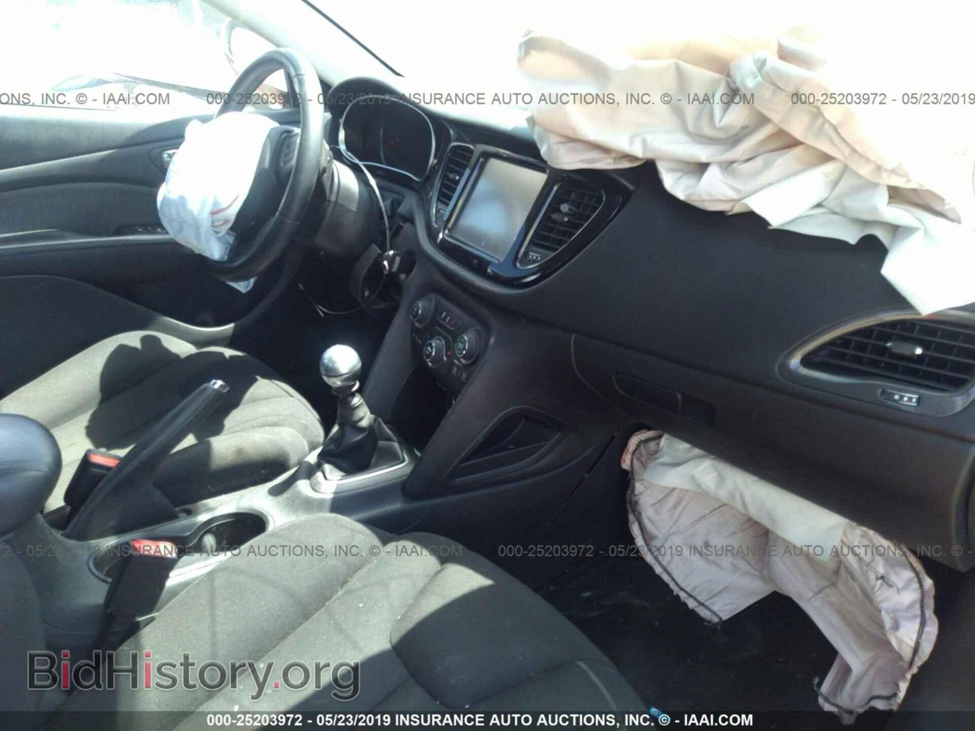 2013 DODGE DART - VIN: 1C3CDFAH1DD296464 - Photo 5