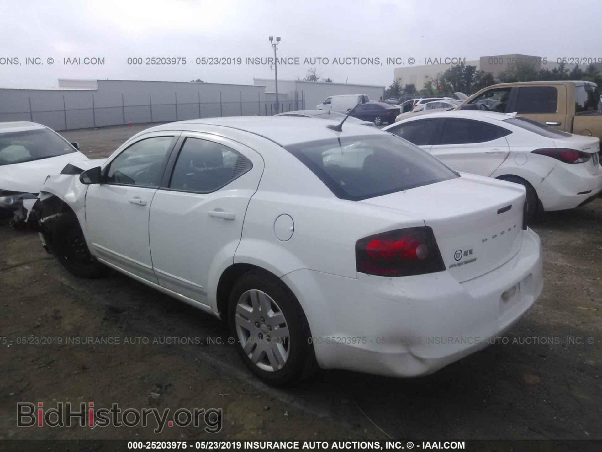2012 DODGE AVENGER - VIN: 1C3CDZAB0CN285672 - Фото 3