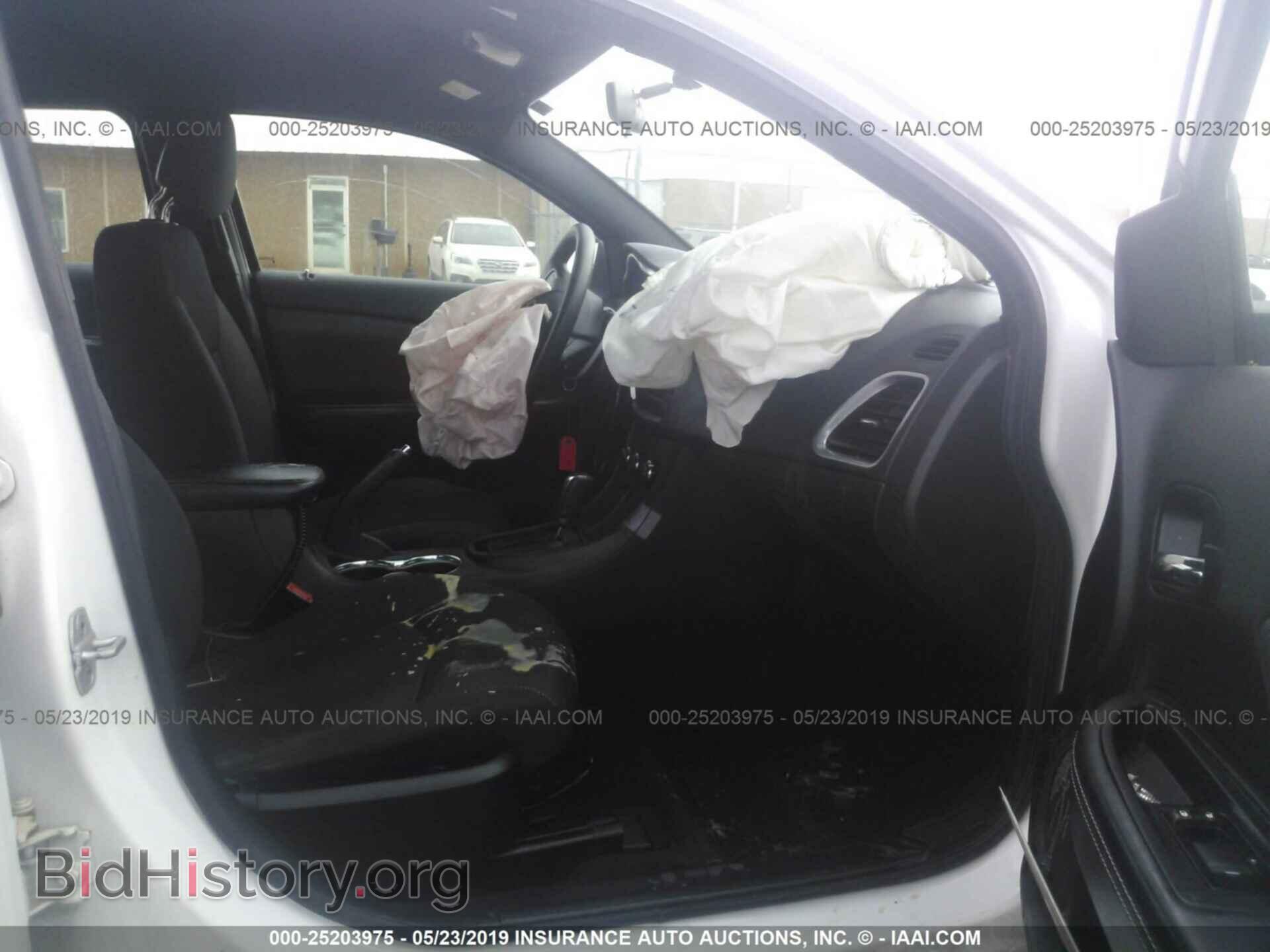2012 DODGE AVENGER - VIN: 1C3CDZAB0CN285672 - Фото 5