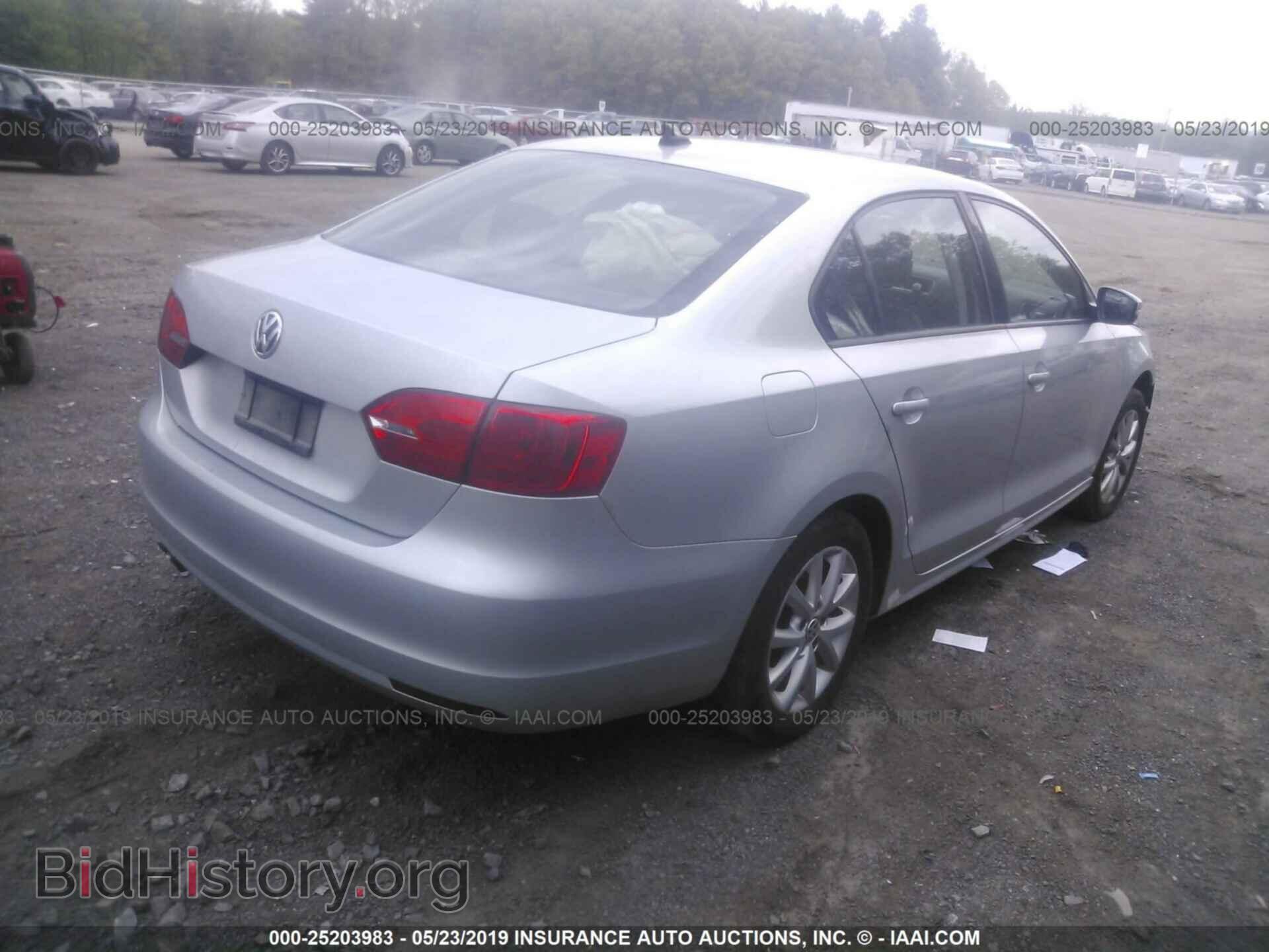 2012 VOLKSWAGEN JETTA - VIN: 3VWBP7AJXCM325385 - Фото 4