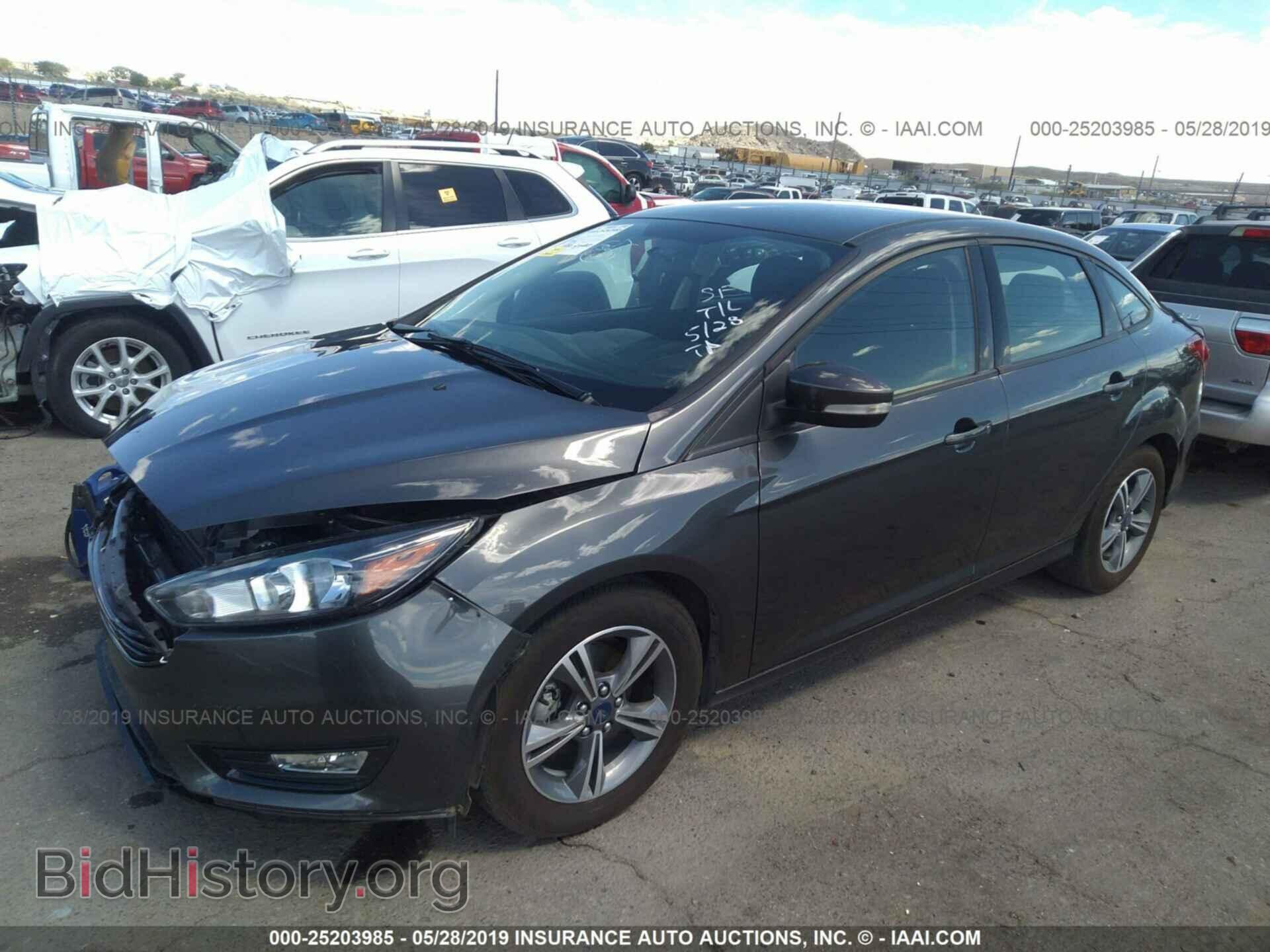 2017 FORD FOCUS - VIN: 1FADP3FE2HL343202 - Фото 2