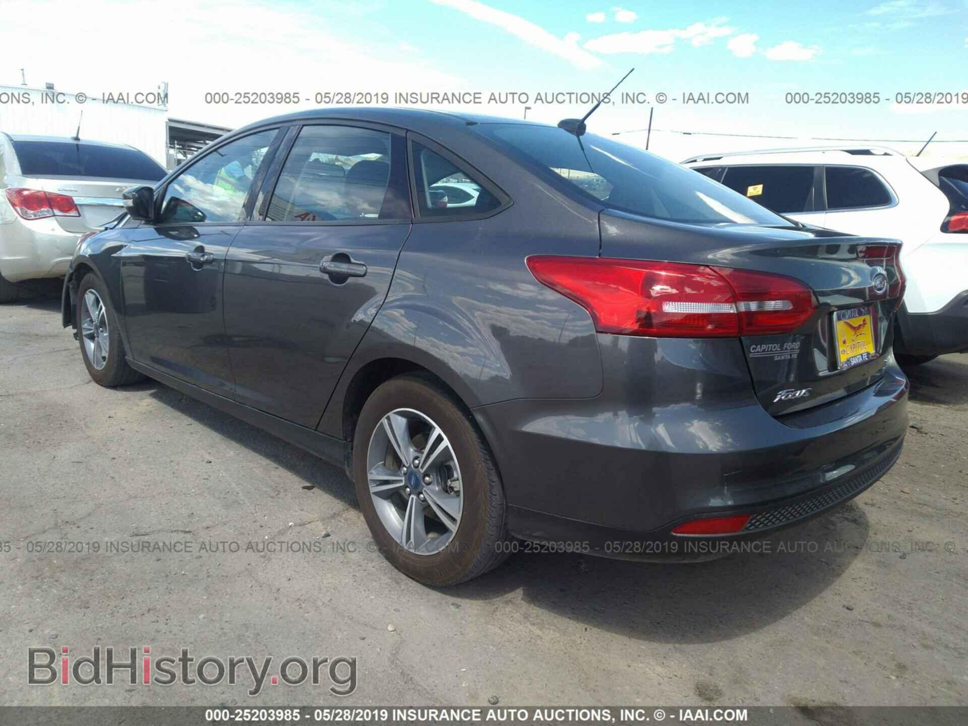 2017 FORD FOCUS - VIN: 1FADP3FE2HL343202 - Фото 3