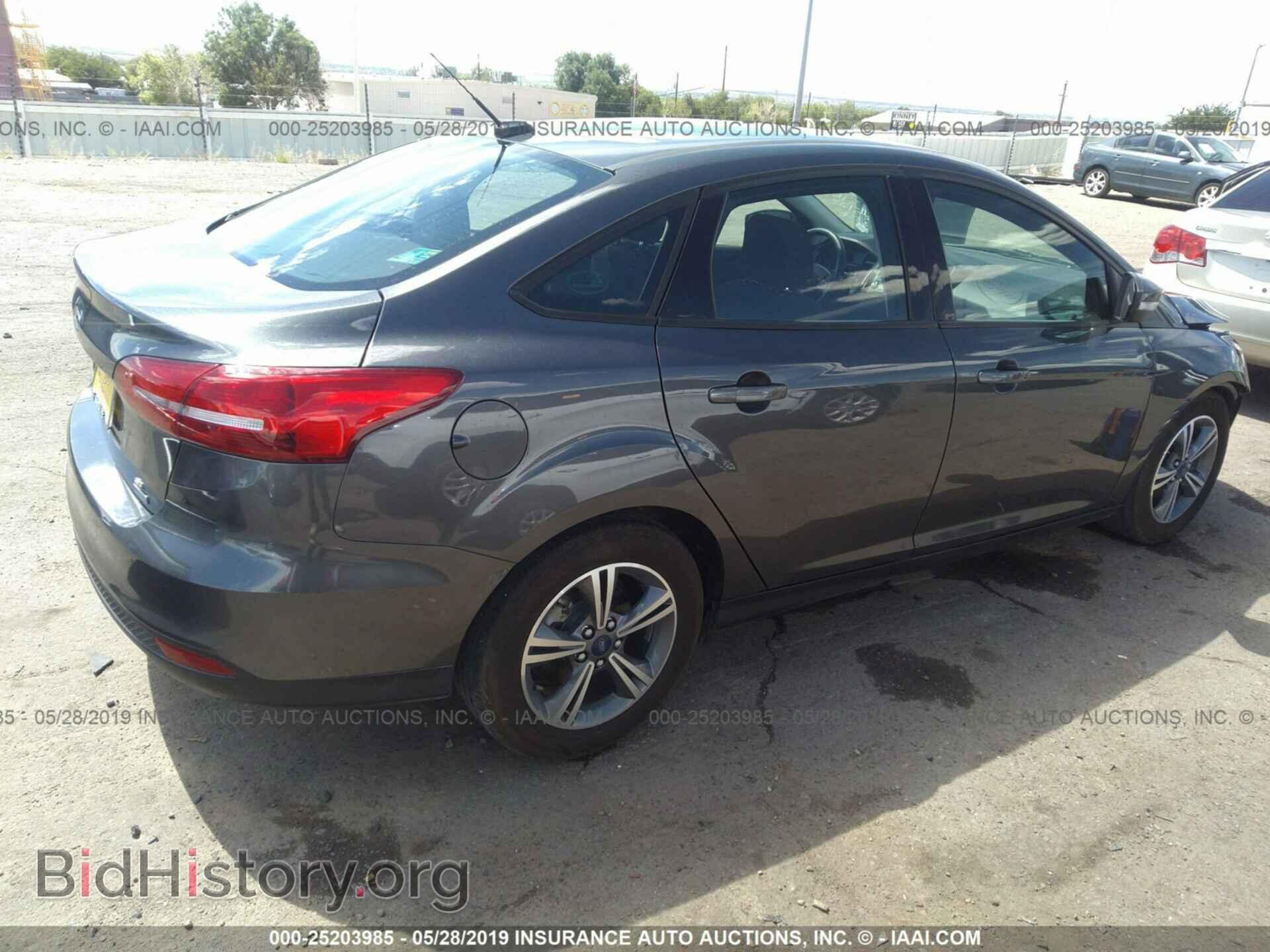 2017 FORD FOCUS - VIN: 1FADP3FE2HL343202 - Фото 4