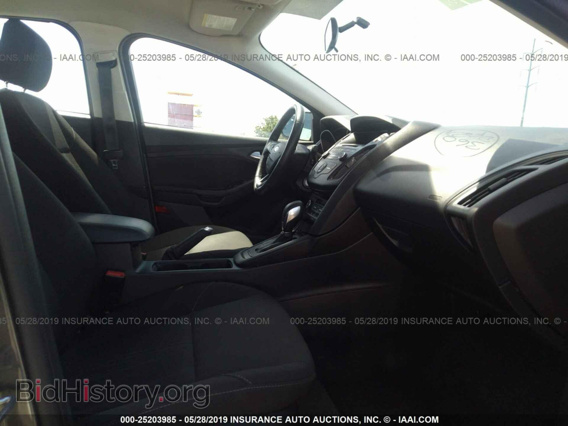 2017 FORD FOCUS - VIN: 1FADP3FE2HL343202 - Фото 5