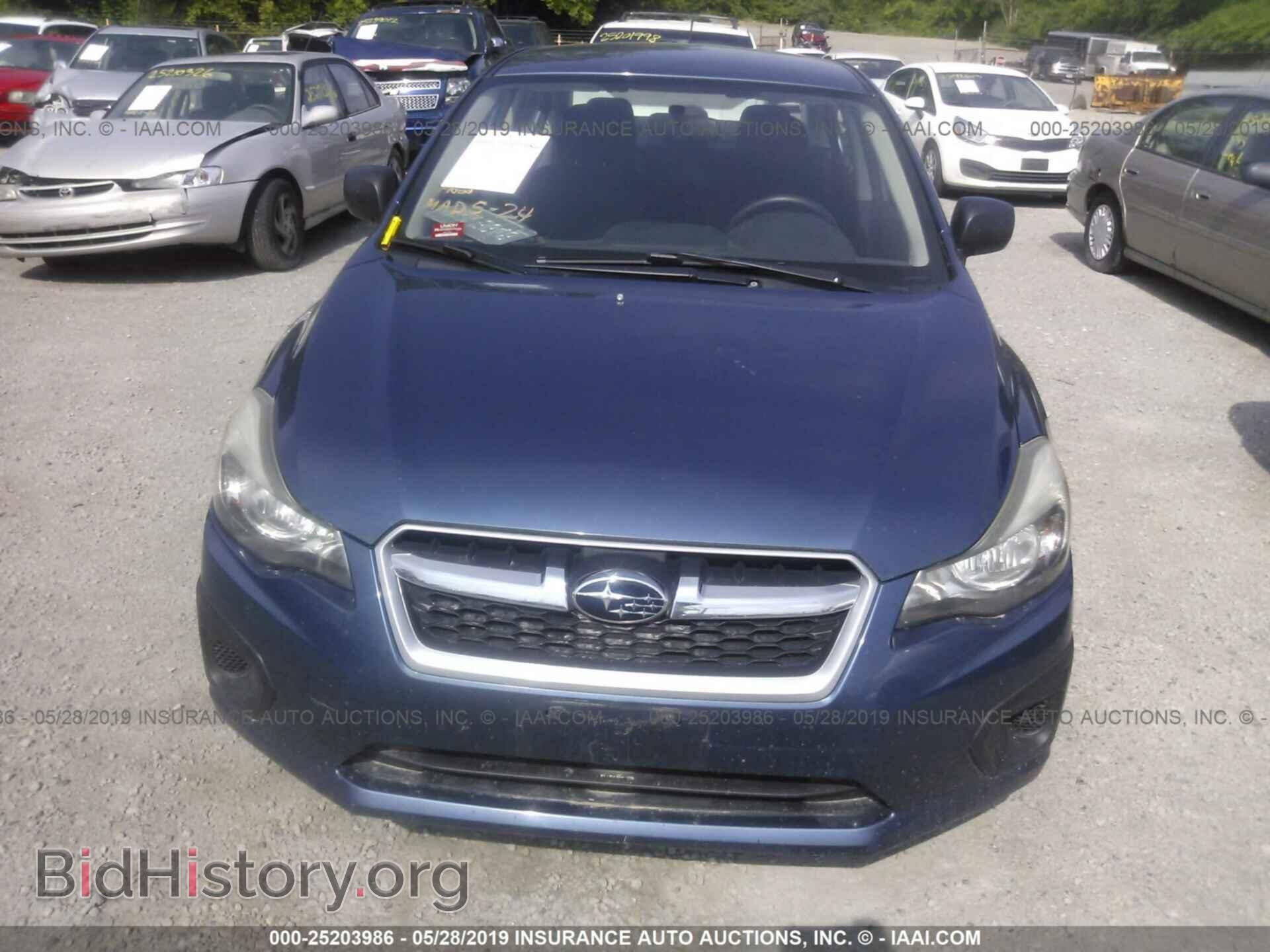 2012 SUBARU IMPREZA - VIN: JF1GJAA65CG005443 - Фото 6