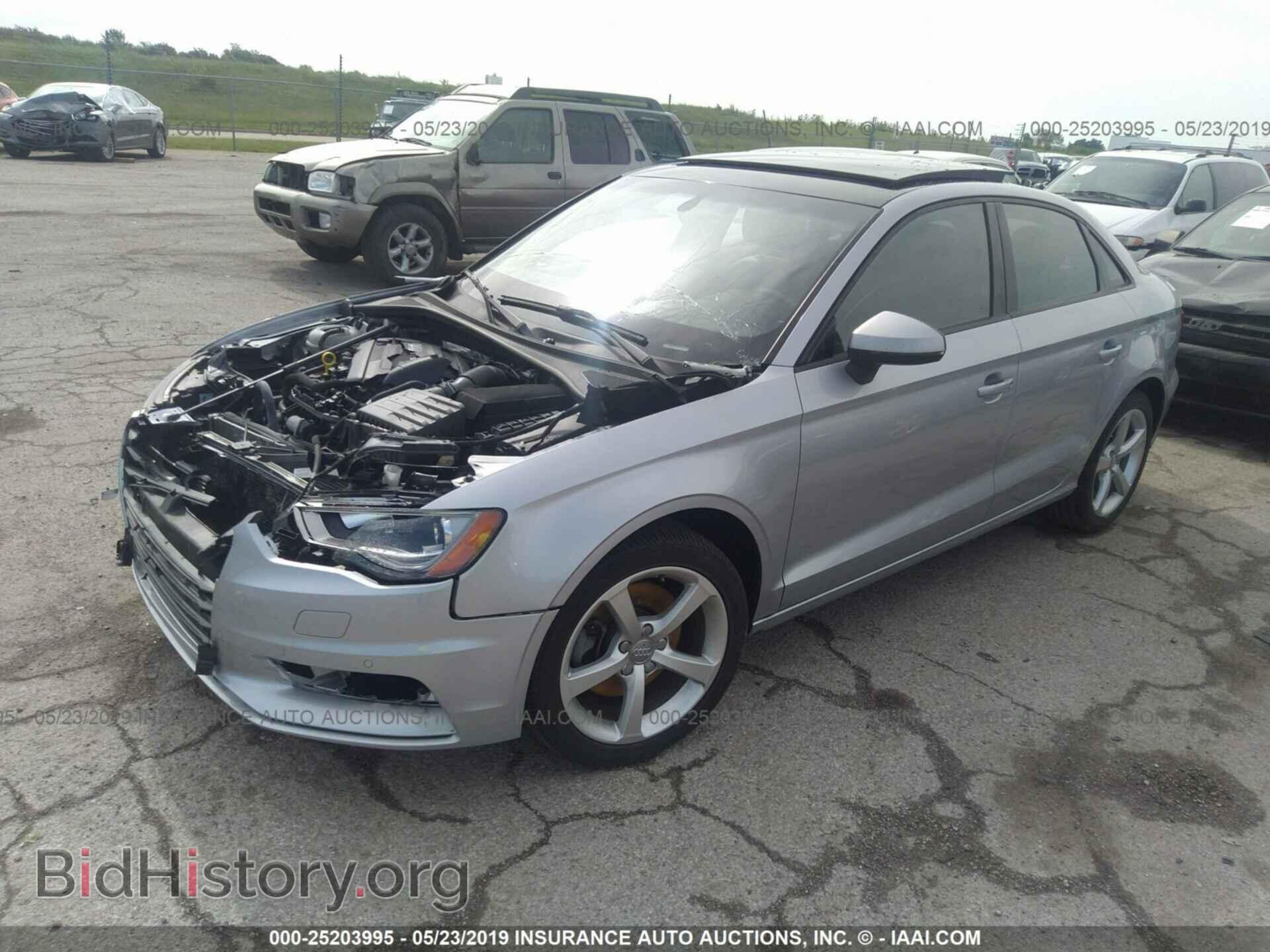 2016 AUDI A3 - VIN: WAUB8GFF3G1053637 - Photo 2