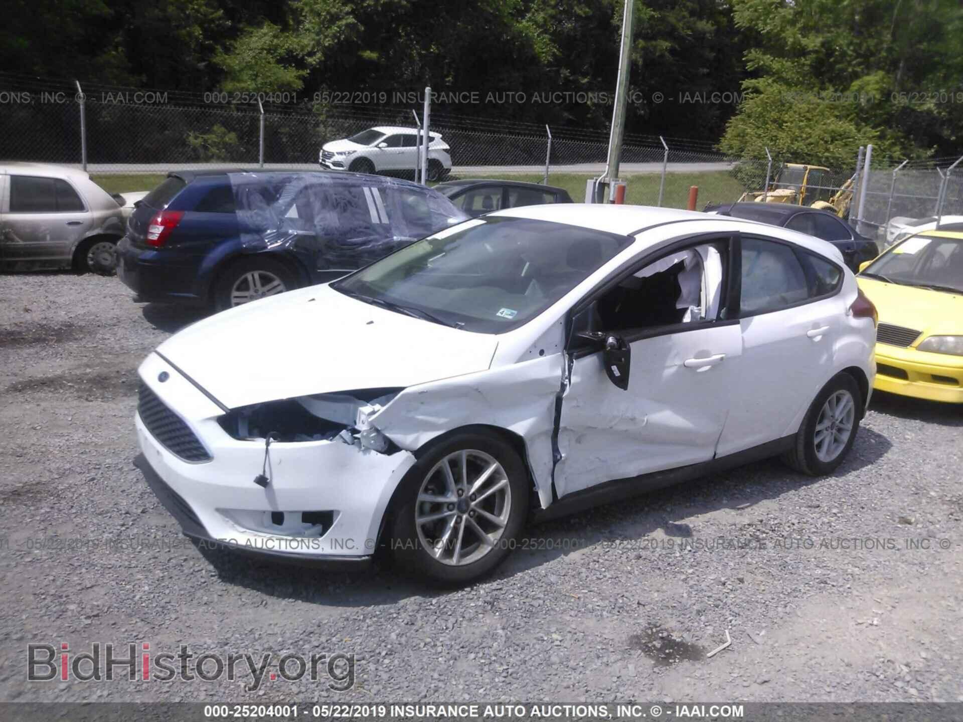 2018 FORD FOCUS - VIN: 1FADP3K22JL285383 - Фото 2