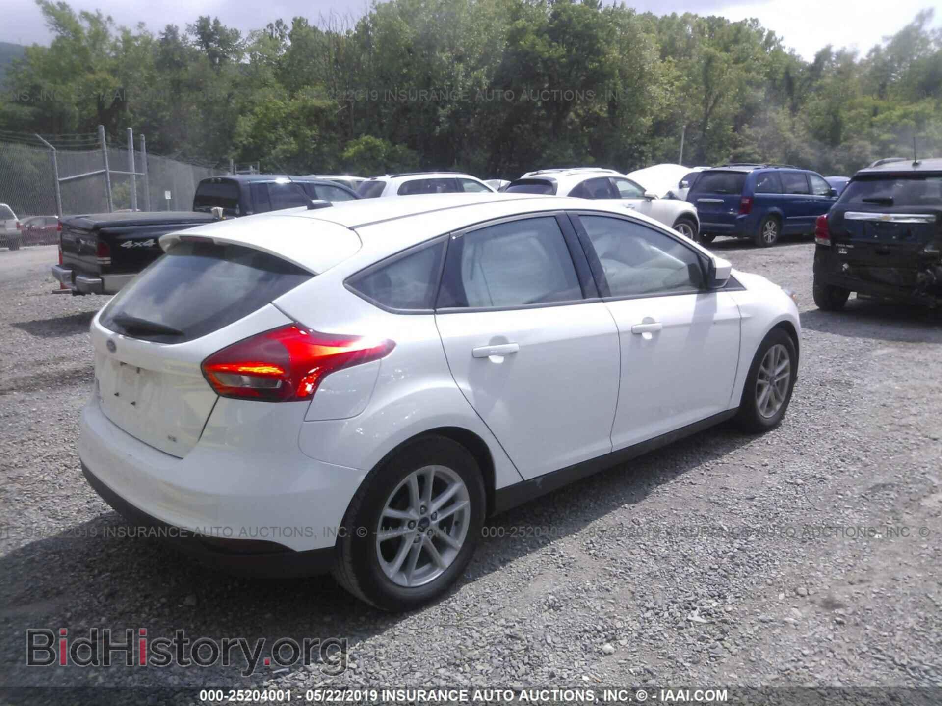 2018 FORD FOCUS - VIN: 1FADP3K22JL285383 - Фото 4