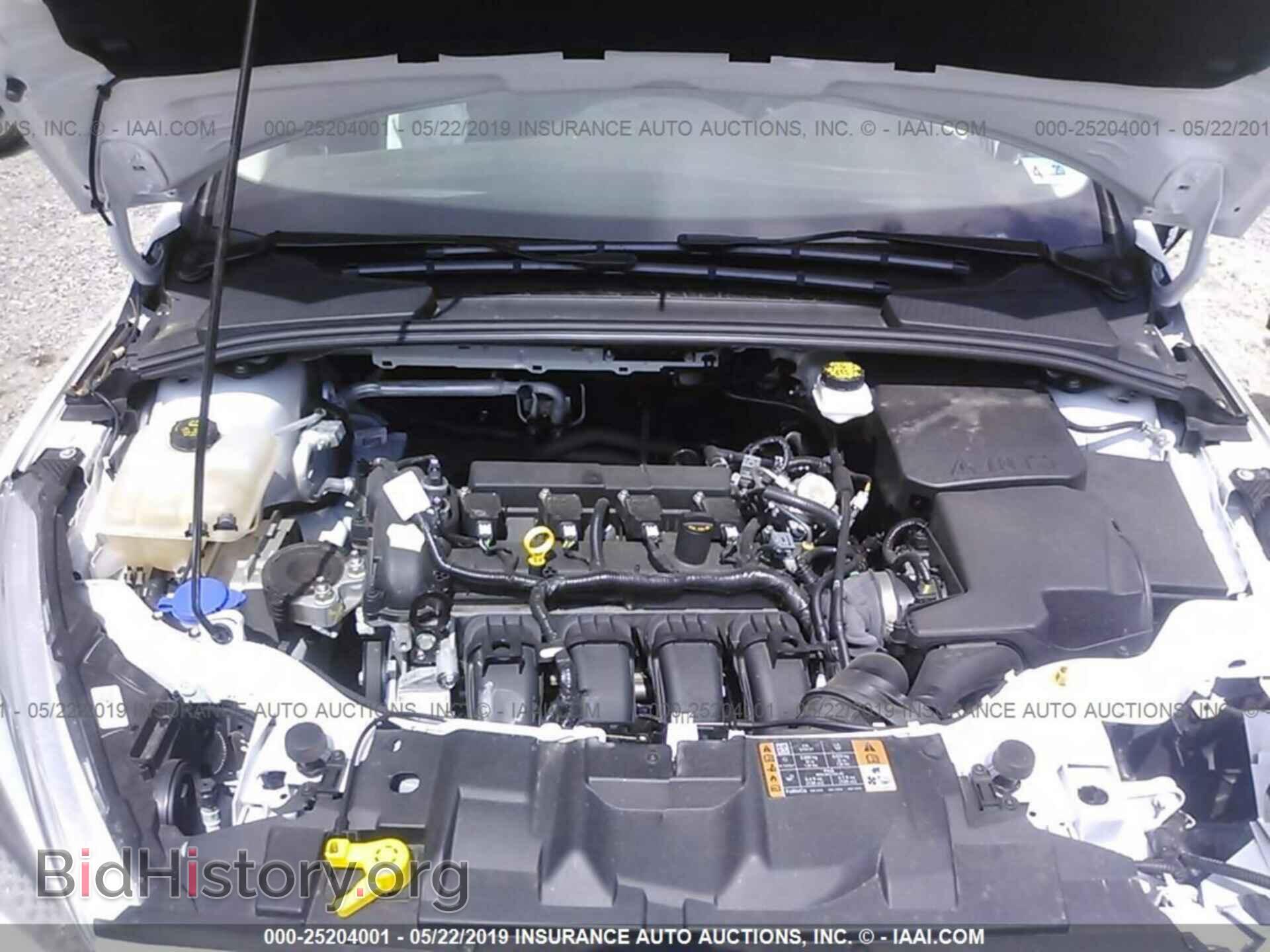 2018 FORD FOCUS - VIN: 1FADP3K22JL285383 - Фото 10