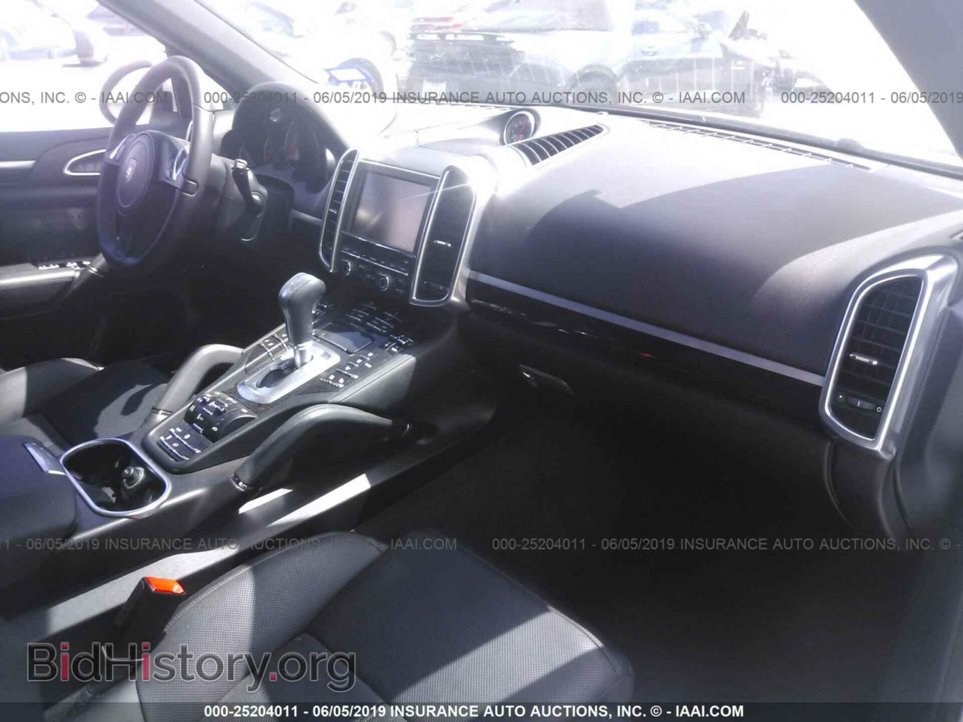 2013 PORSCHE CAYENNE - VIN: WP1AB2A24DLA85356 - Фото 5