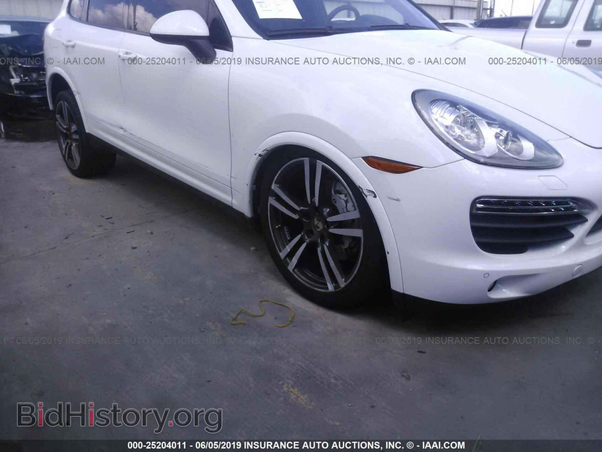 2013 PORSCHE CAYENNE - VIN: WP1AB2A24DLA85356 - Фото 6