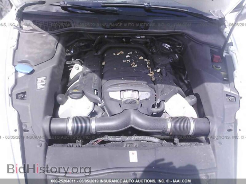 2013 Porsche CAYENNE (VIN WP1AB2A24DLA85356) — фото 10 из 10