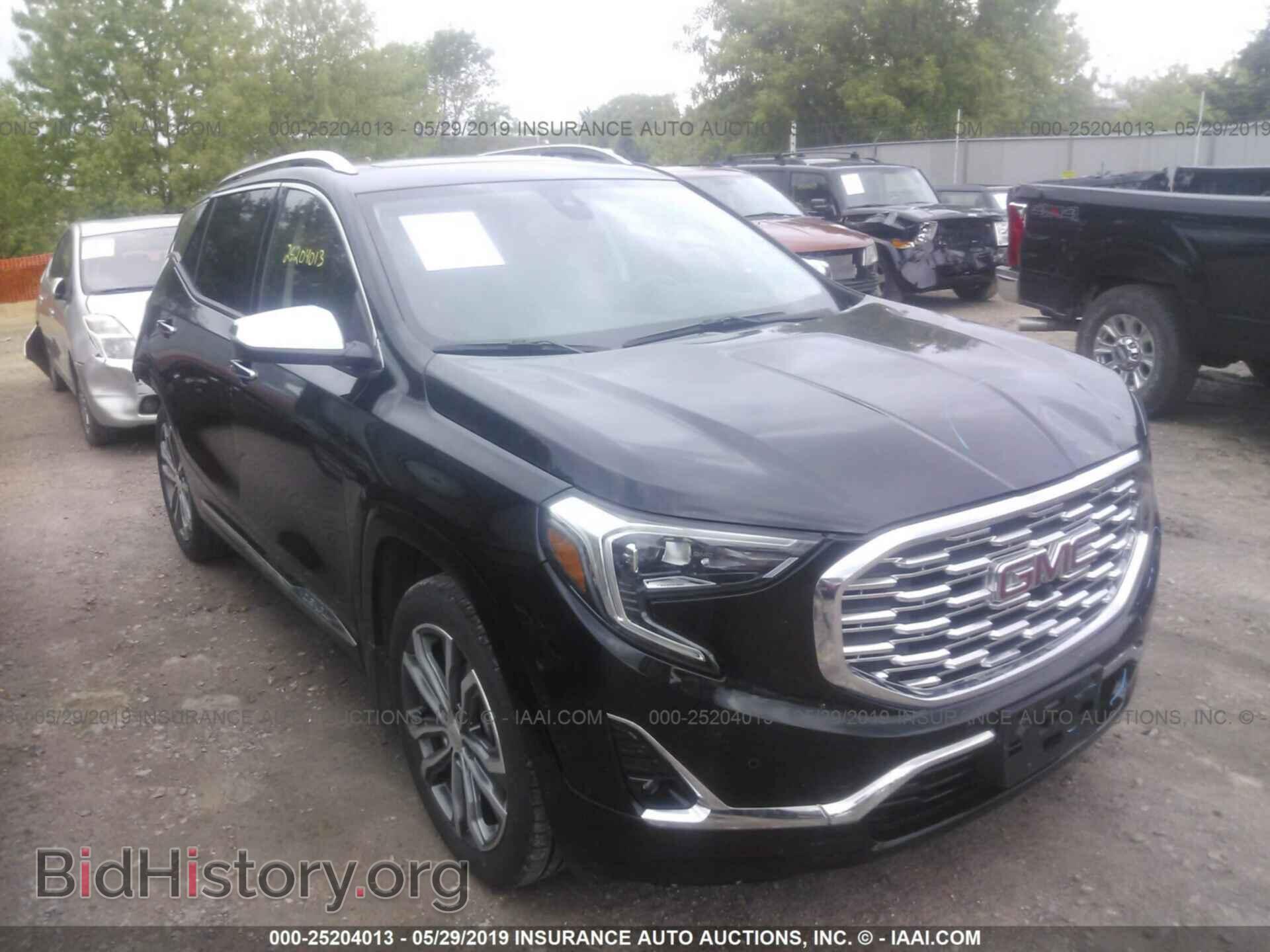 Photo 3GKALXEX2JL340916 - GMC TERRAIN 2018