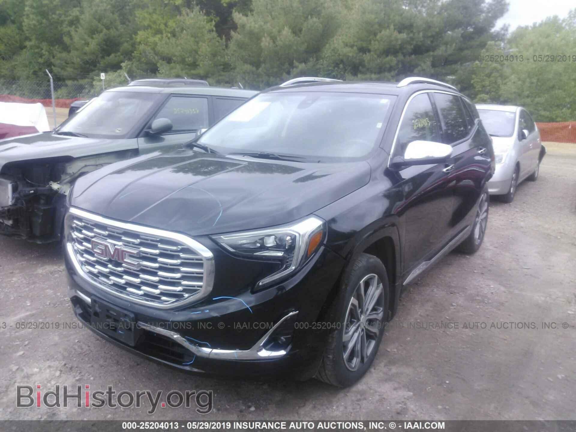 2018 GMC TERRAIN - VIN: 3GKALXEX2JL340916 - Фото 2