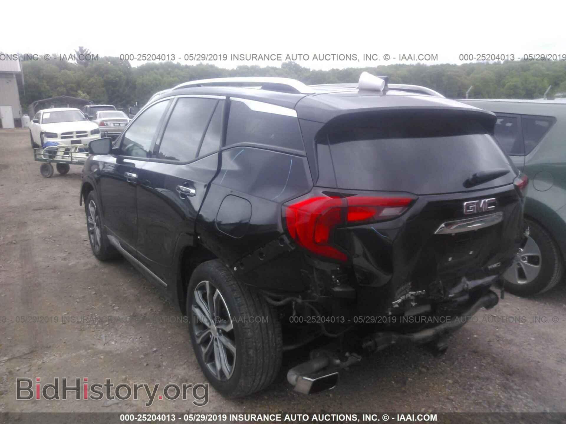 2018 GMC TERRAIN - VIN: 3GKALXEX2JL340916 - Фото 3