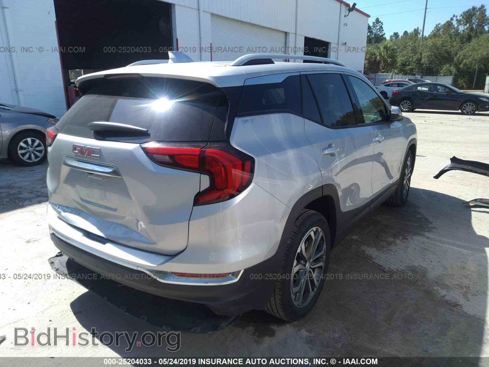 2019 GMC TERRAIN - VIN: 3GKALPEV1KL162545 - Фото 4
