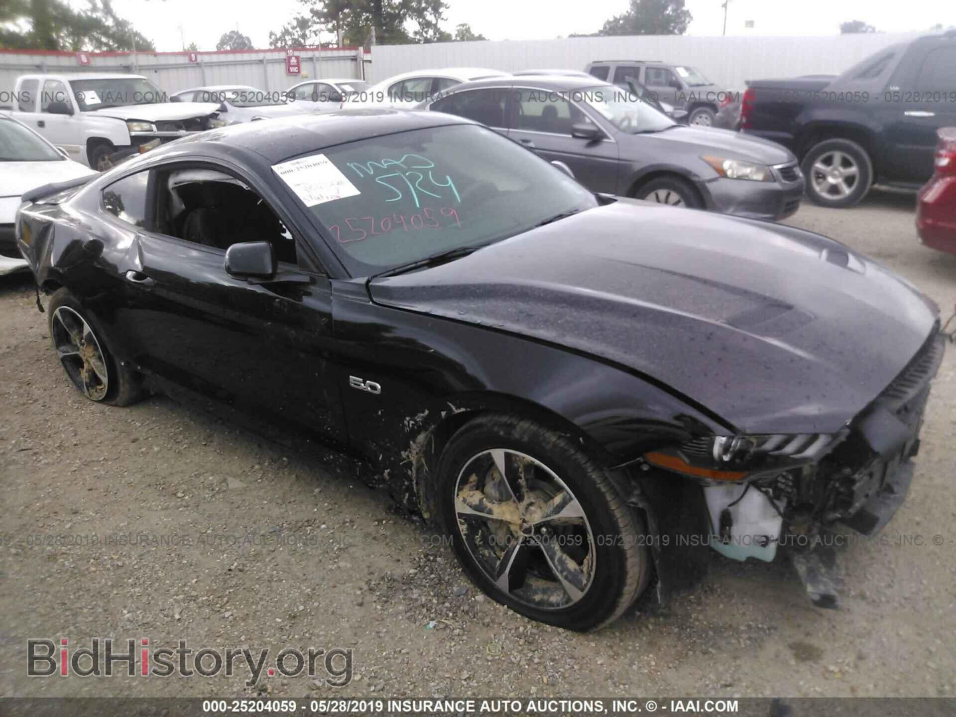 Photo 1FA6P8CF7J5159483 - FORD MUSTANG 2018