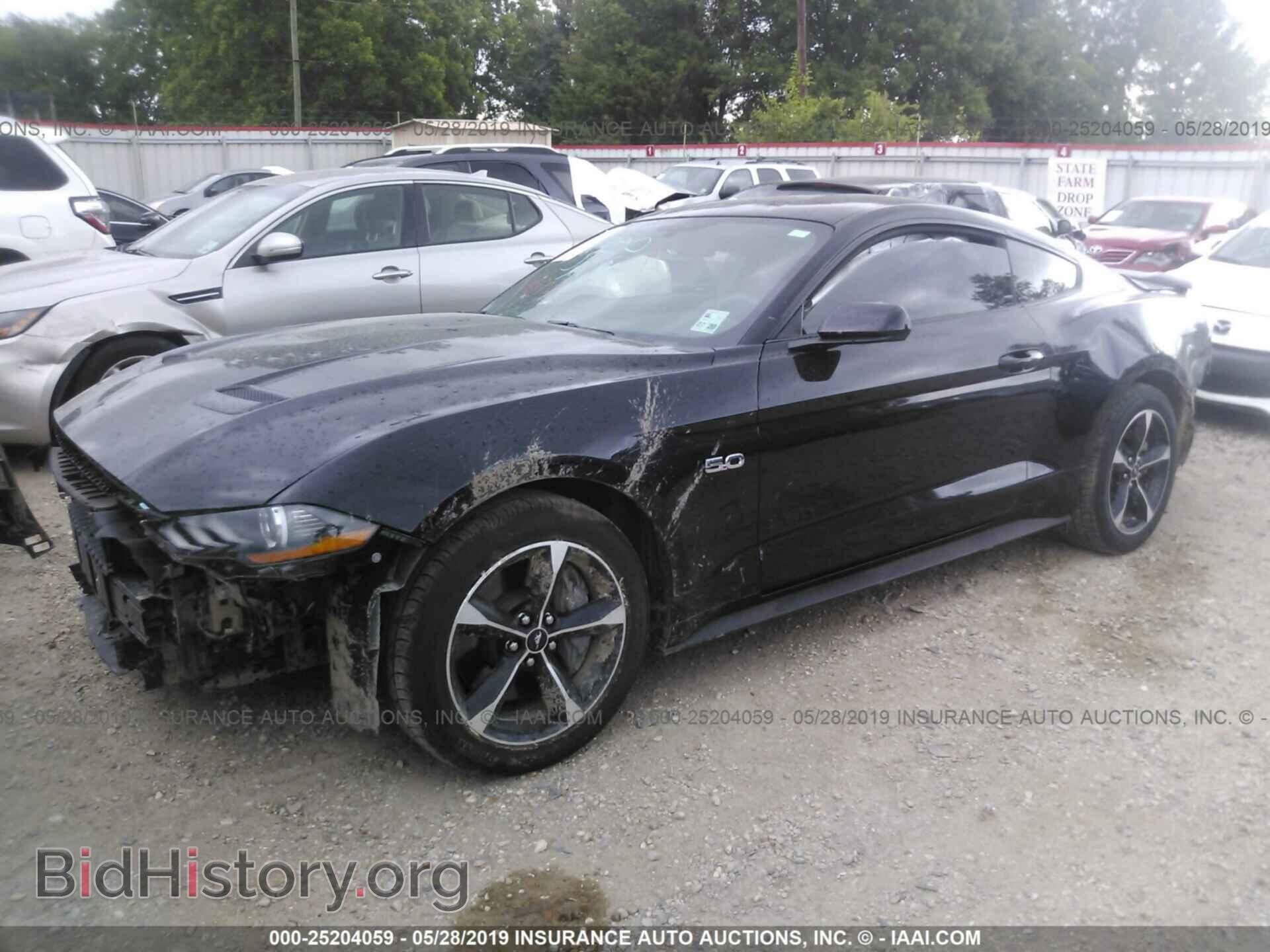 2018 FORD MUSTANG - VIN: 1FA6P8CF7J5159483 - Фото 2