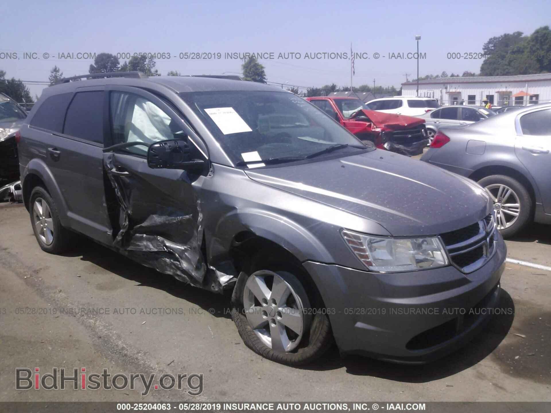 Photo 3C4PDCAB7DT598732 - DODGE JOURNEY 2013