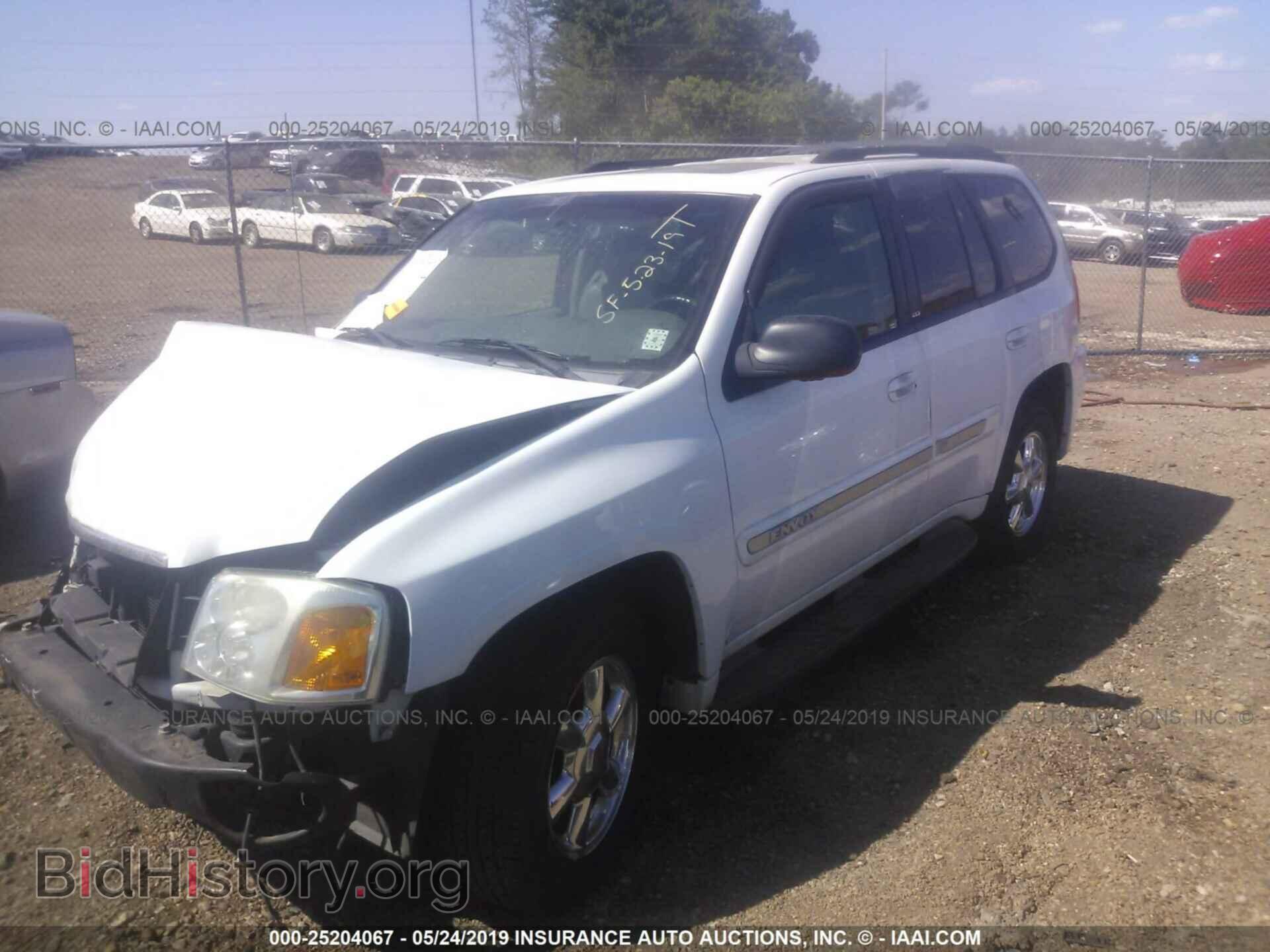 2003 GMC ENVOY - VIN: 1GKDS13S532386670 - Фото 2