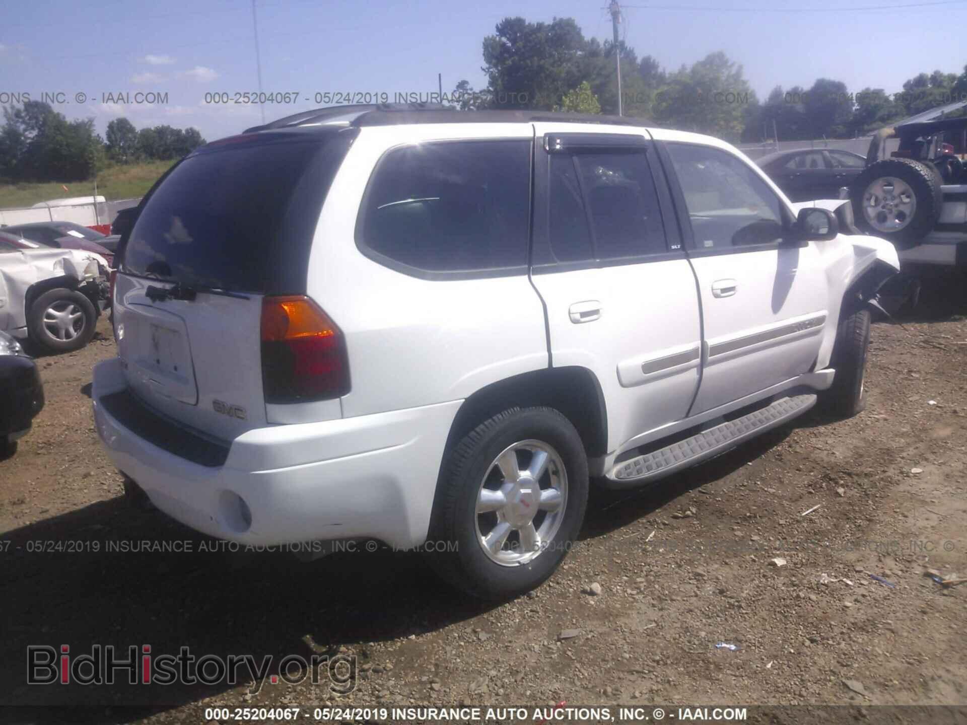 2003 GMC ENVOY - VIN: 1GKDS13S532386670 - Фото 4
