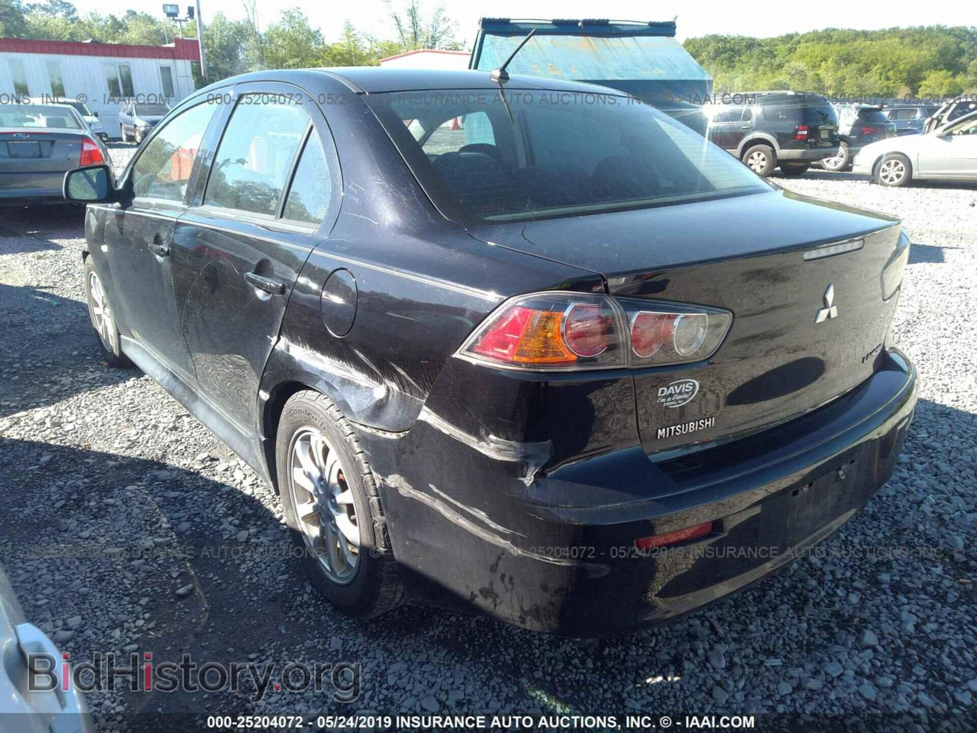 2013 MITSUBISHI LANCER - VIN: JA32U2FU4DU022440 - Фото 3