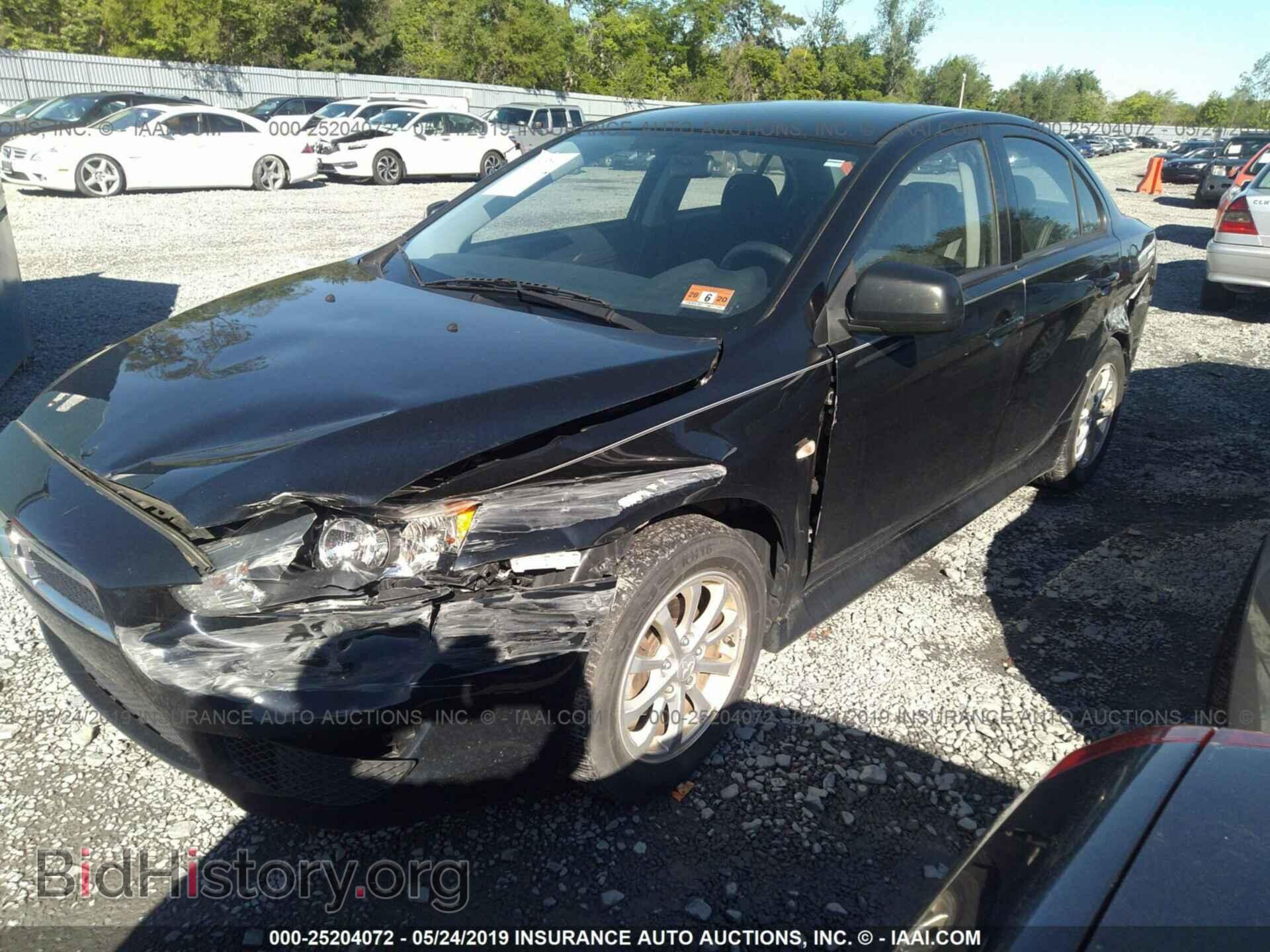 2013 MITSUBISHI LANCER - VIN: JA32U2FU4DU022440 - Фото 6
