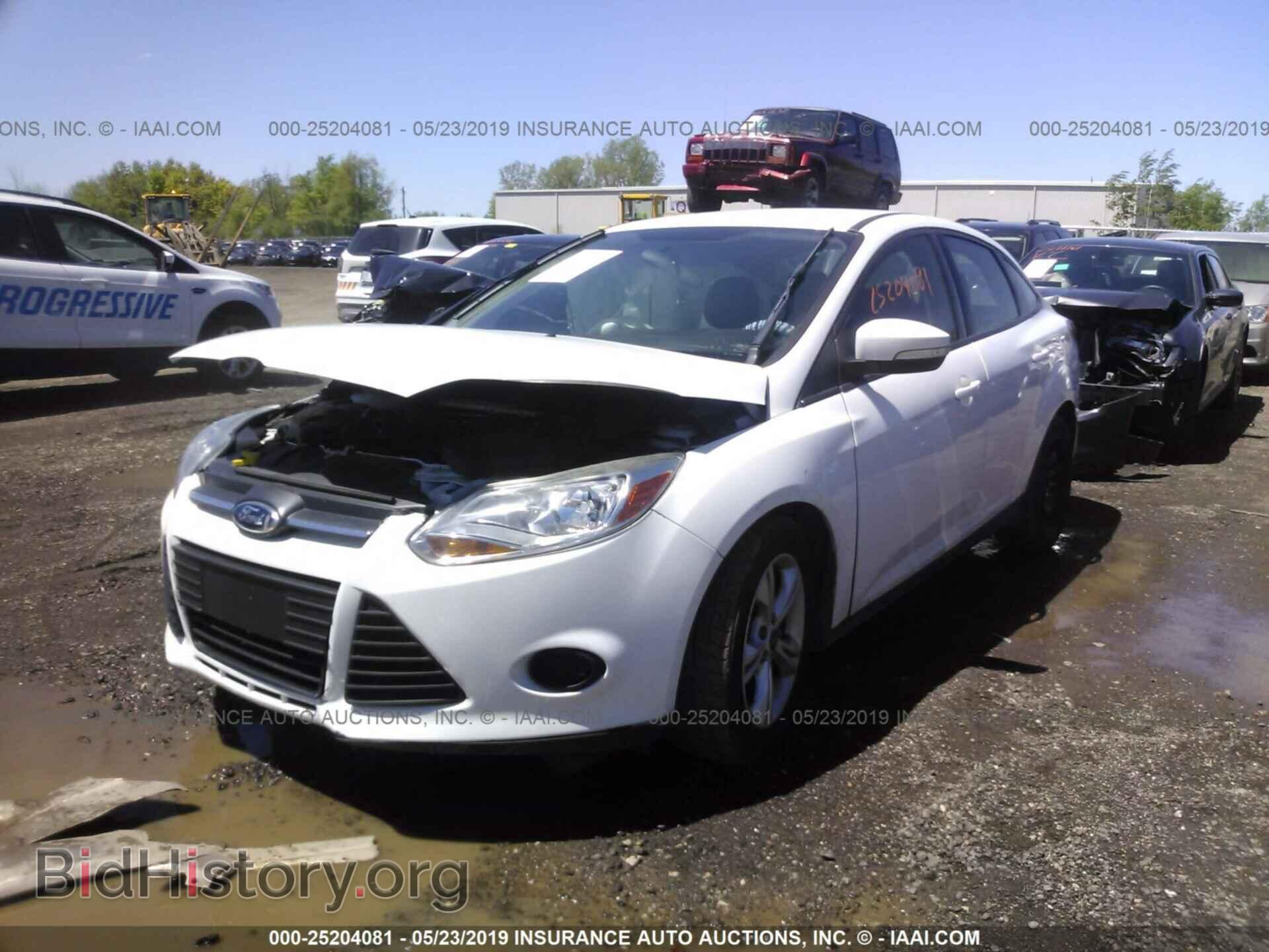 2014 FORD FOCUS - VIN: 1FADP3F23EL256152 - Фото 2