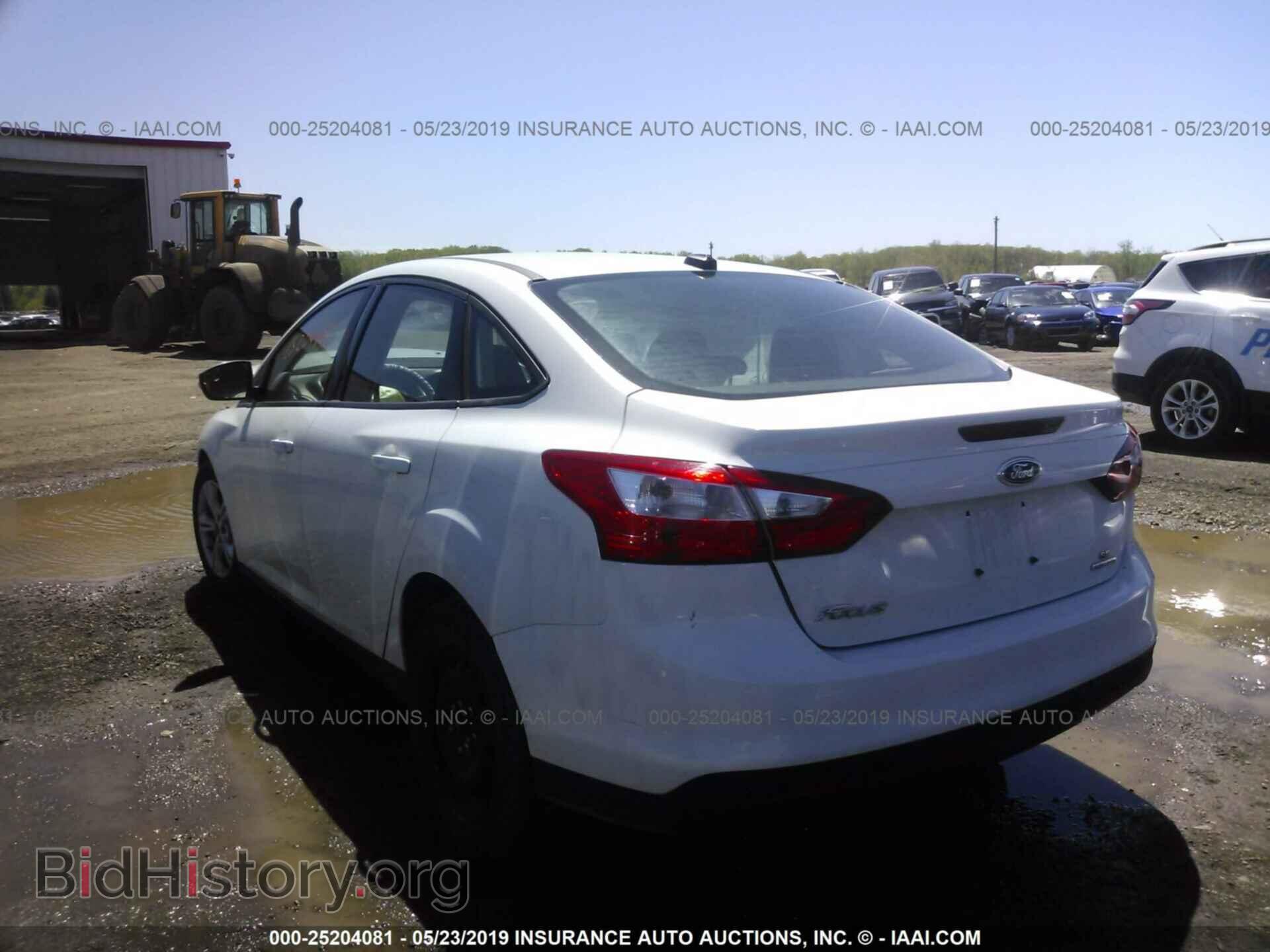 2014 FORD FOCUS - VIN: 1FADP3F23EL256152 - Фото 3