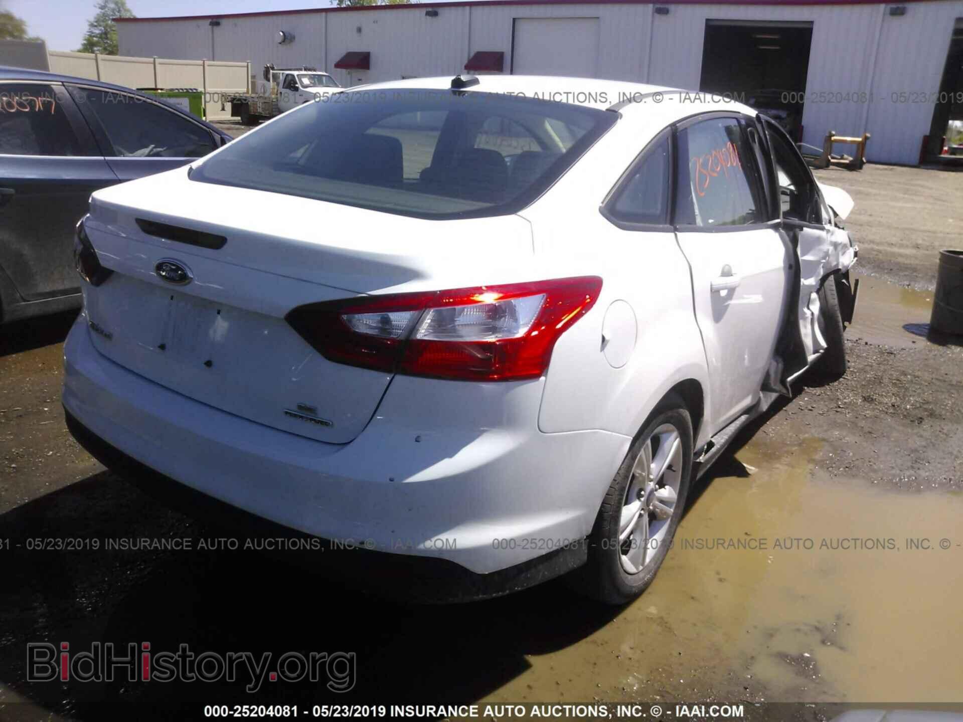 2014 FORD FOCUS - VIN: 1FADP3F23EL256152 - Фото 4